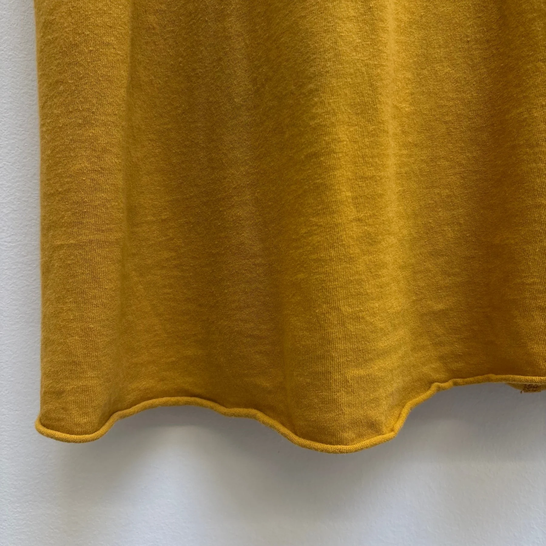 Boris Bidjan Saberi Mustard Short Sleeve Tee - Image 4
