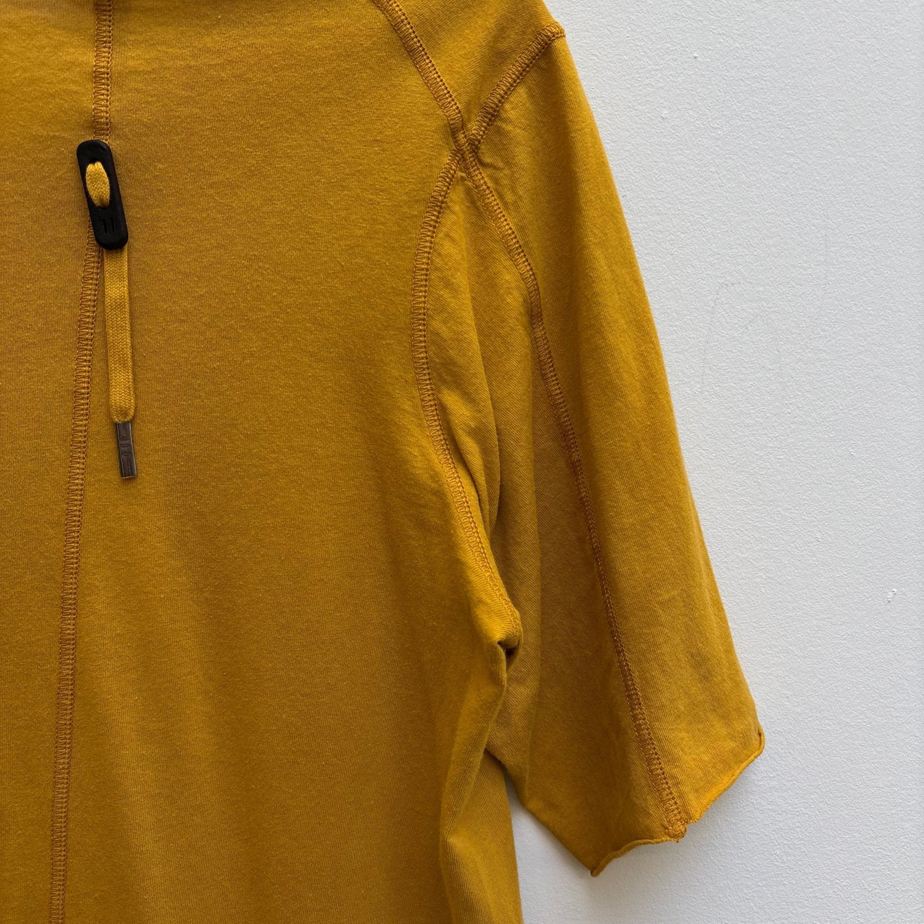 Boris Bidjan Saberi Mustard Short Sleeve Tee - Image 5