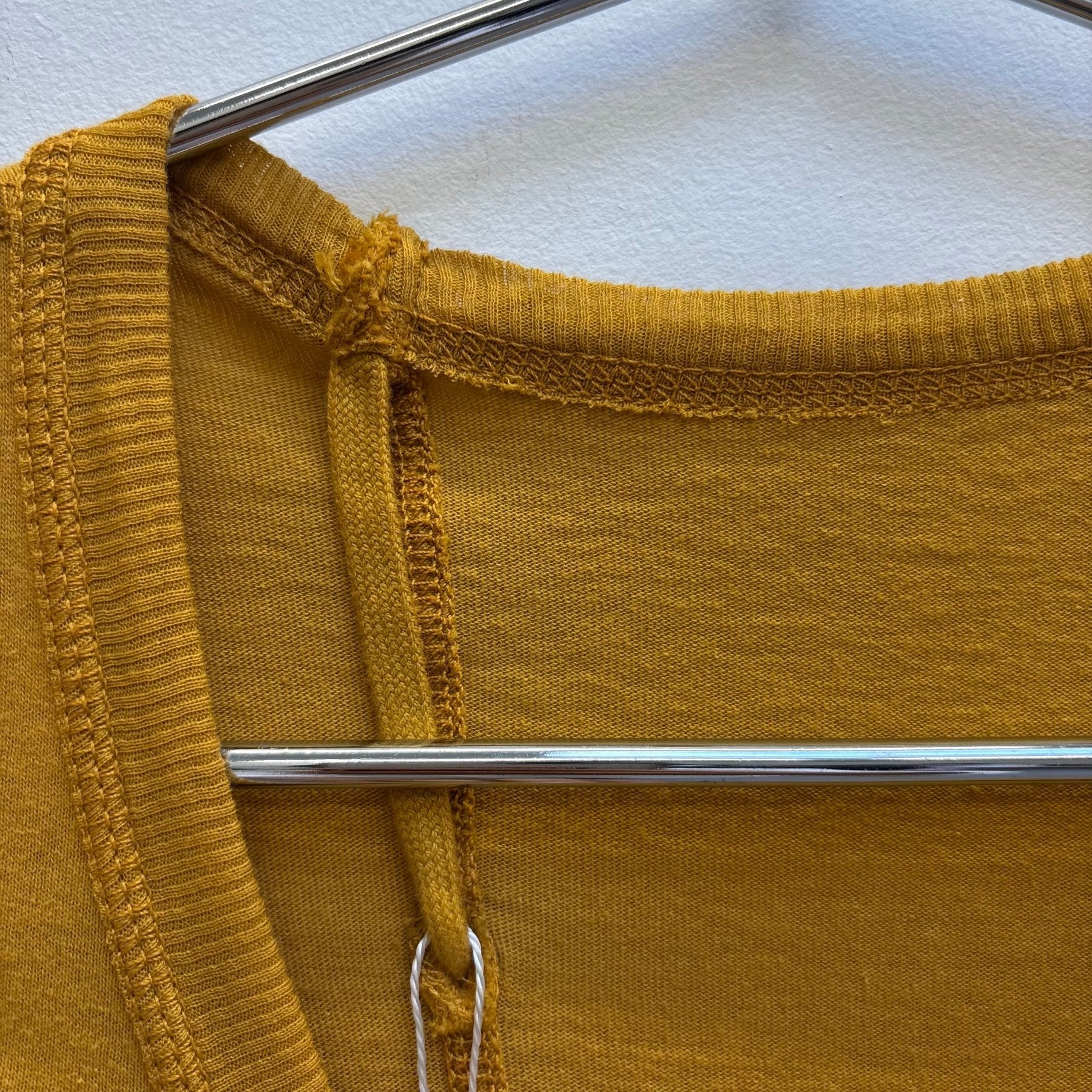 Boris Bidjan Saberi Mustard Short Sleeve Tee - Image 7