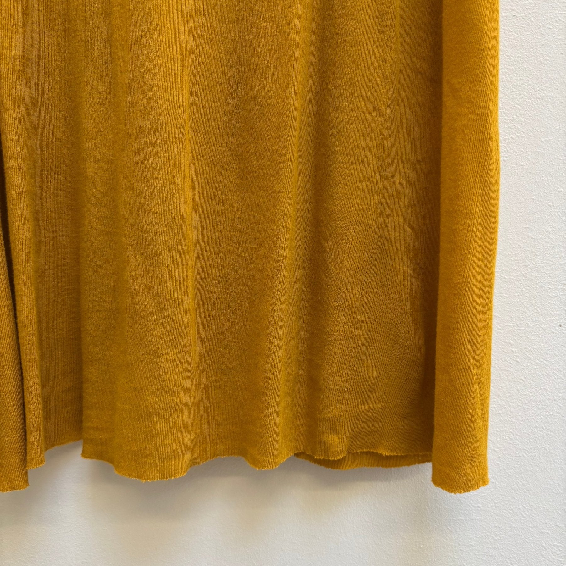 Boris Bidjan Saberi Mustard Tank Top - Image 4