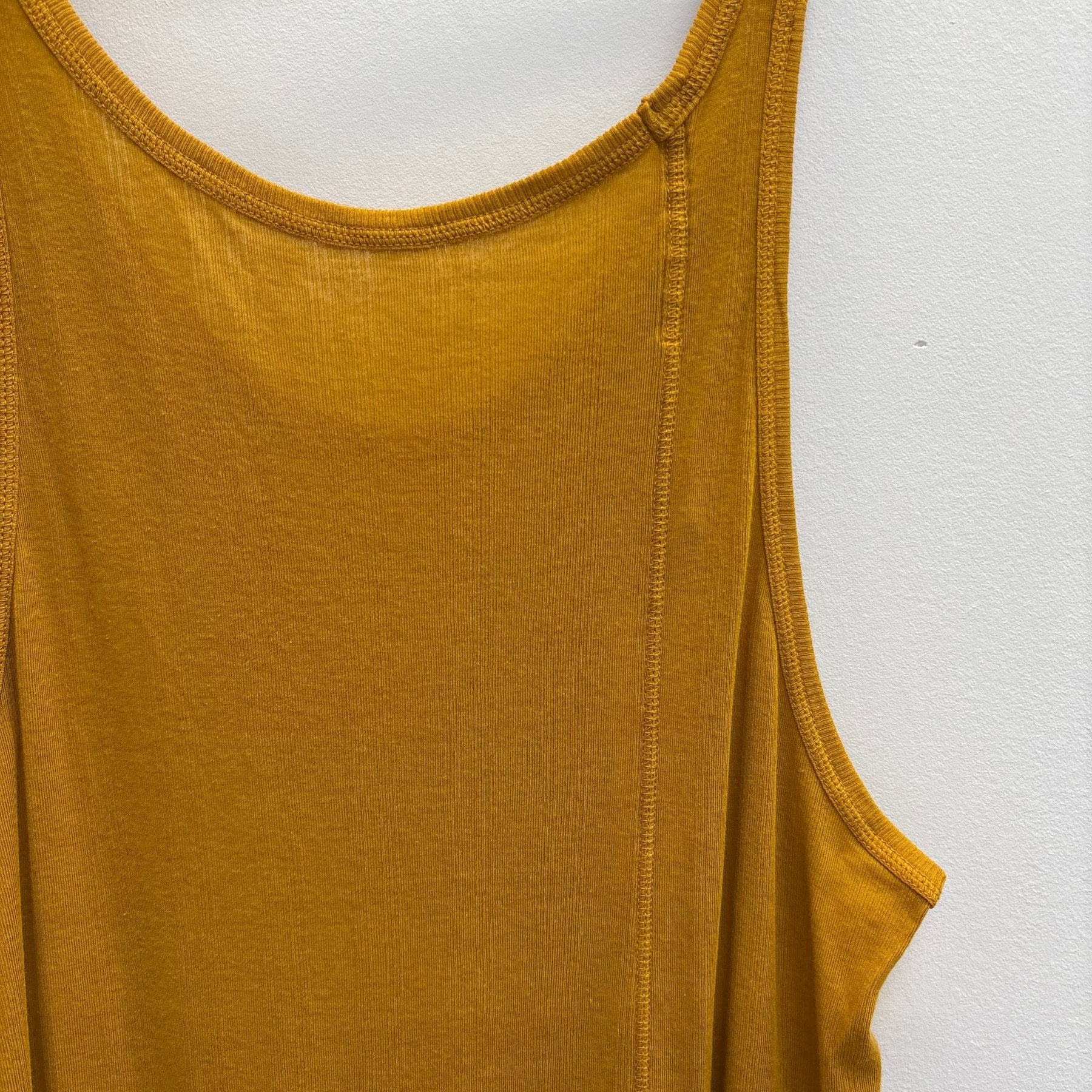 Boris Bidjan Saberi Mustard Tank Top - Image 5