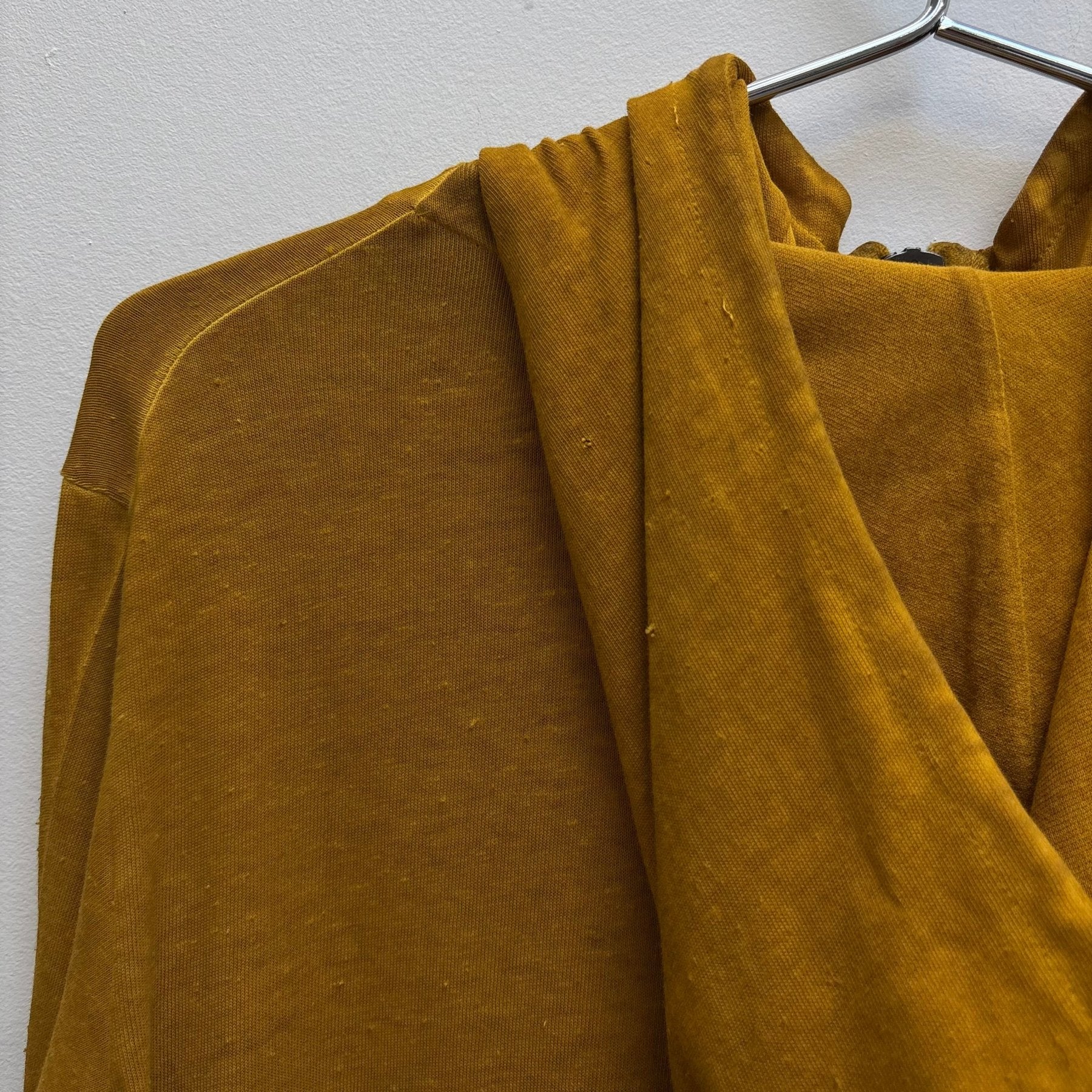Boris Bidjan Saberi Mustard Zip Up Hoodie - Image 10