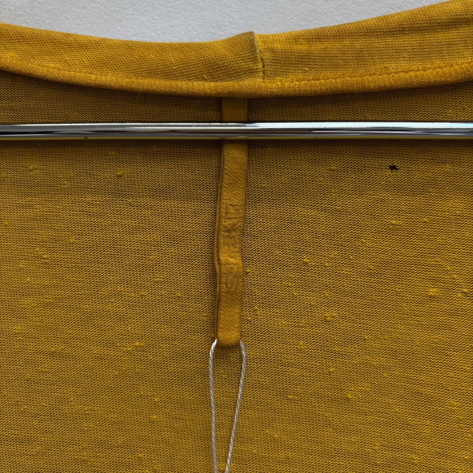 Boris Bidjan Saberi Mustard Zip Up Hoodie - Image 13