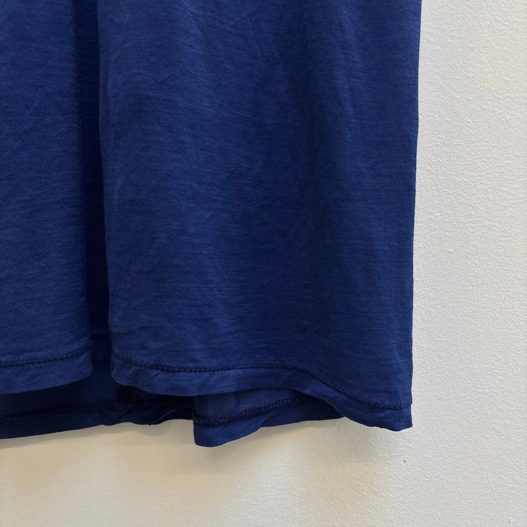 Boris Bidjan Saberi Nuclear Blue Sleeveless Tee - Image 4