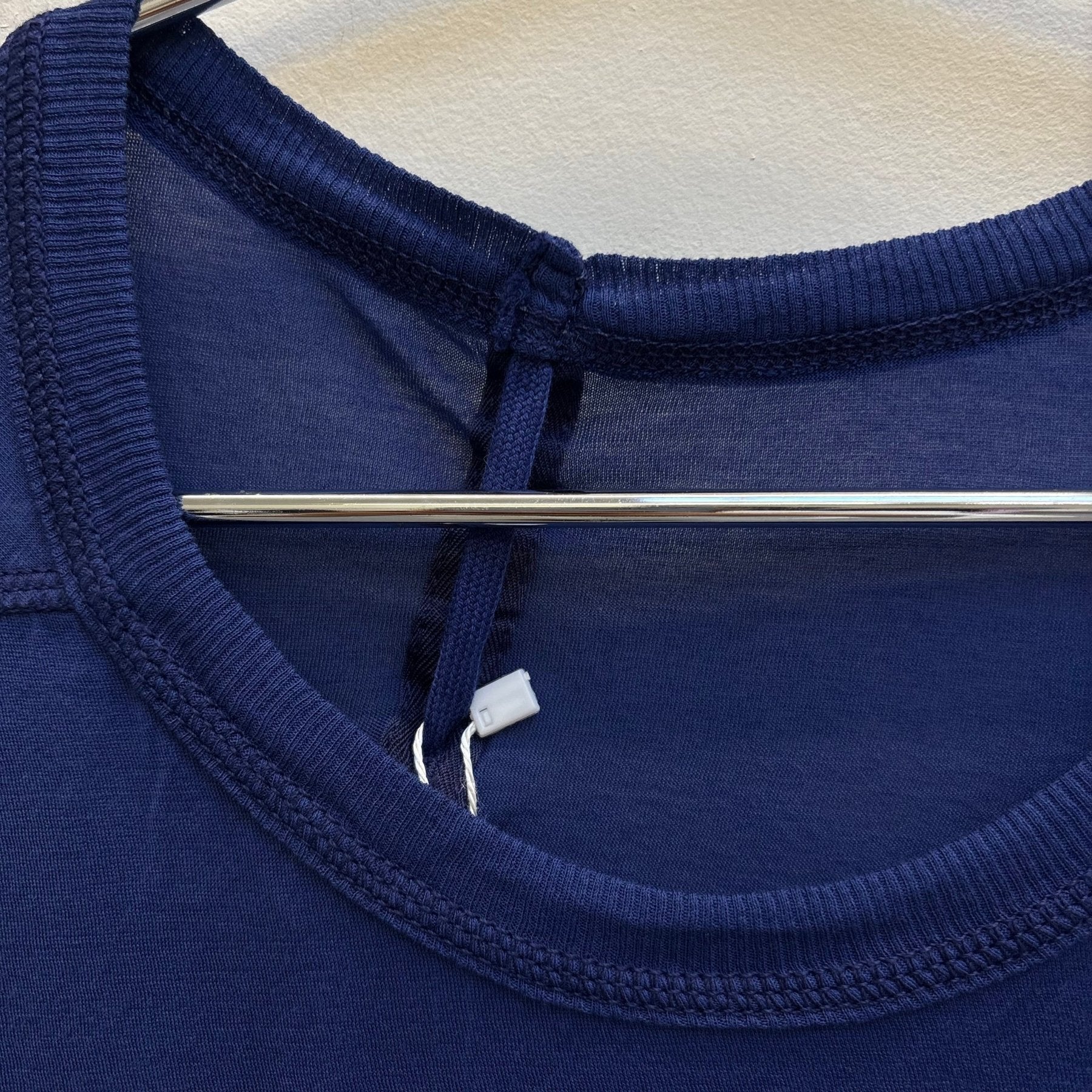 Boris Bidjan Saberi Nuclear Blue Sleeveless Tee - Image 8