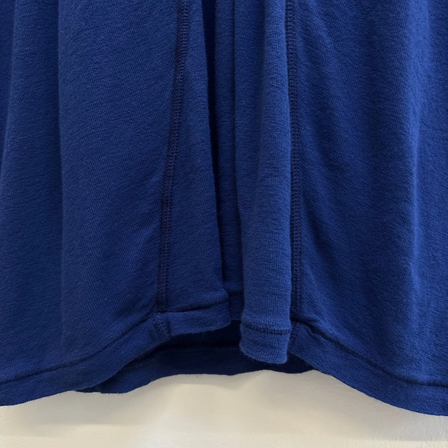 Boris Bidjan Saberi Nuclear Blue Surgical Stitch Tee - Image 5