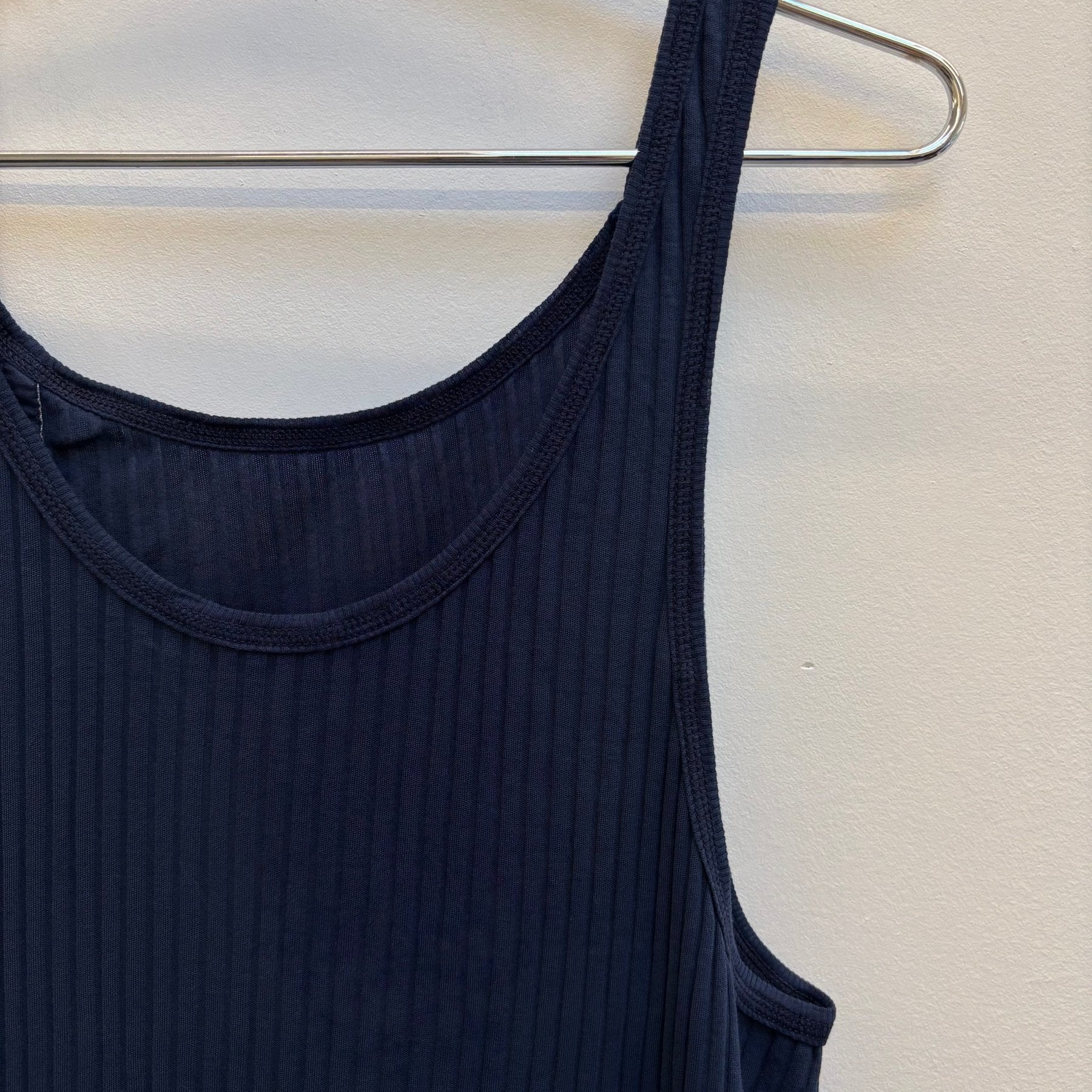 Boris Bidjan Saberi Ribbed Tank Top - Image 3