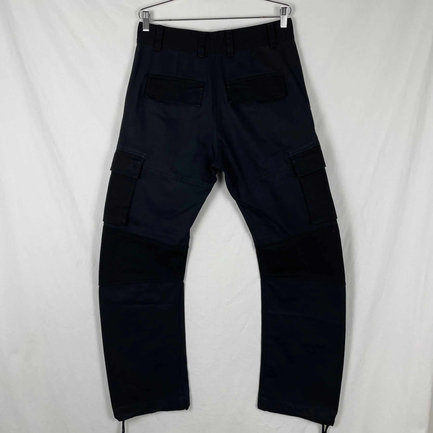Bottega Veneta Black Cargo Pants Pre Fall 2019 - Image 3