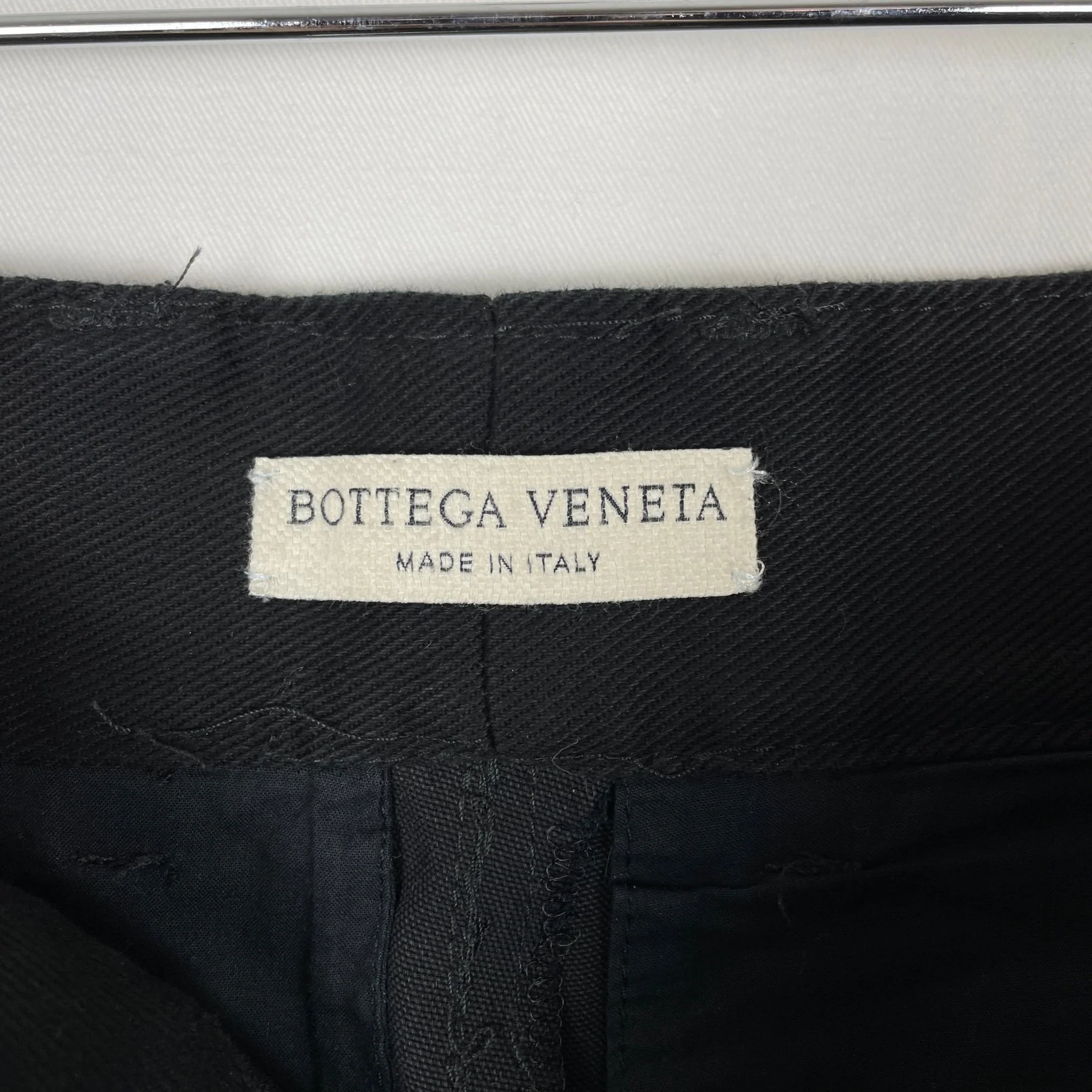 Bottega Veneta Black Cargo Pants Pre Fall 2019 - Image 4