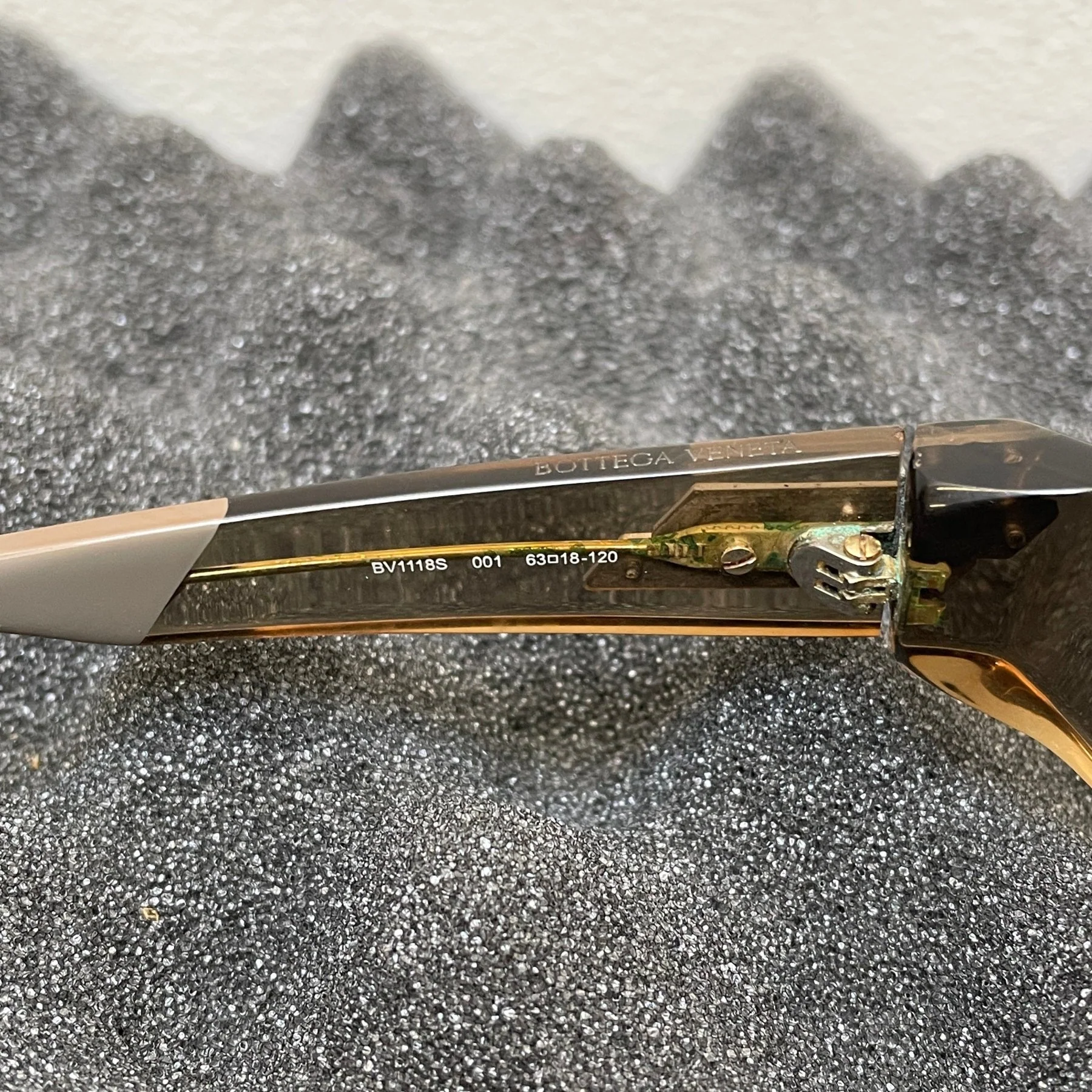 Bottega Veneta BV1118S Racer Glasses - Image 7