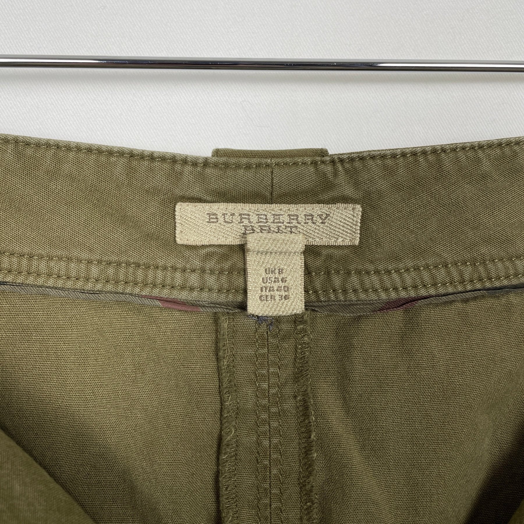 Burberry Military Zip Skirt - Image 5