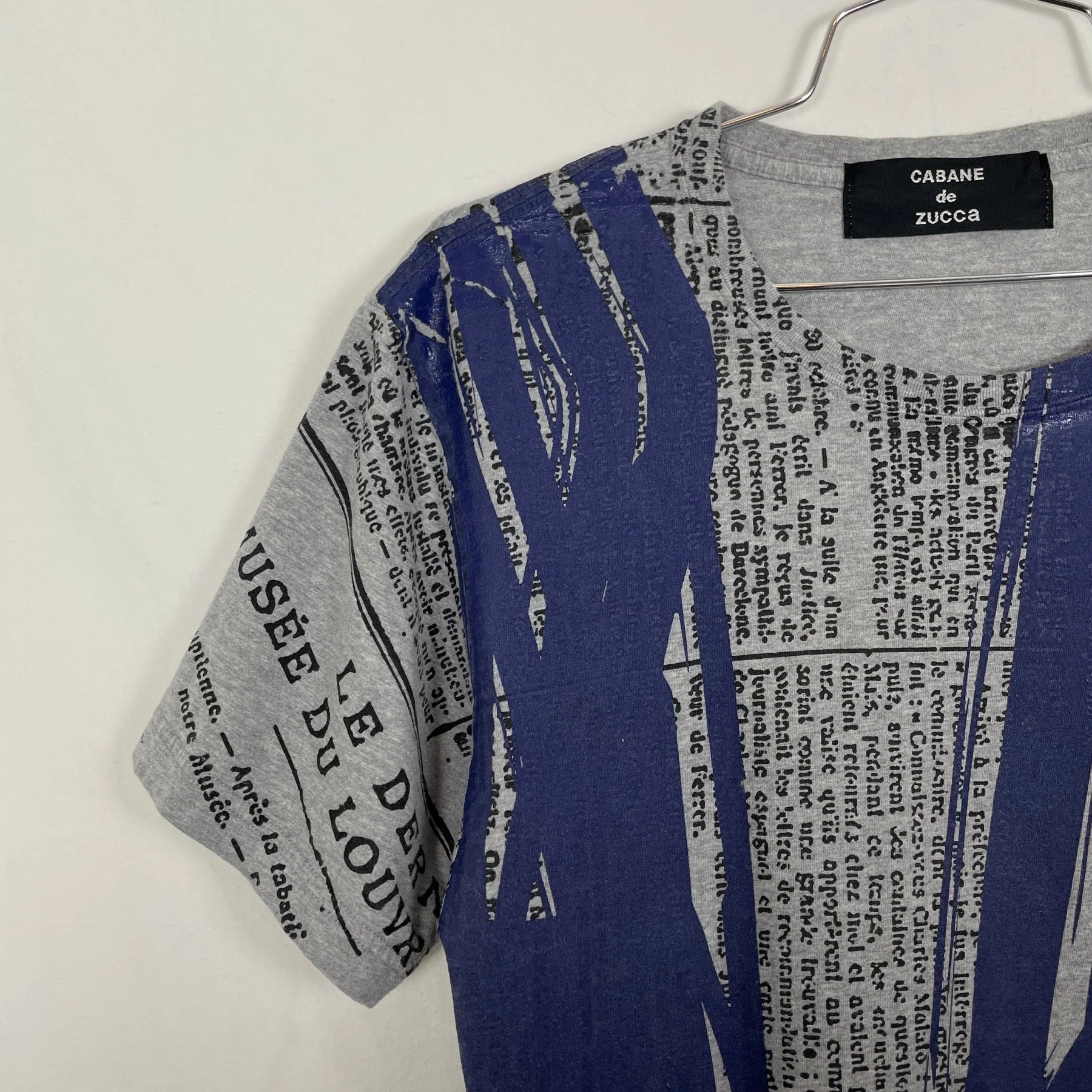 Cabane De Zucca Printed T-Shirt - Image 3