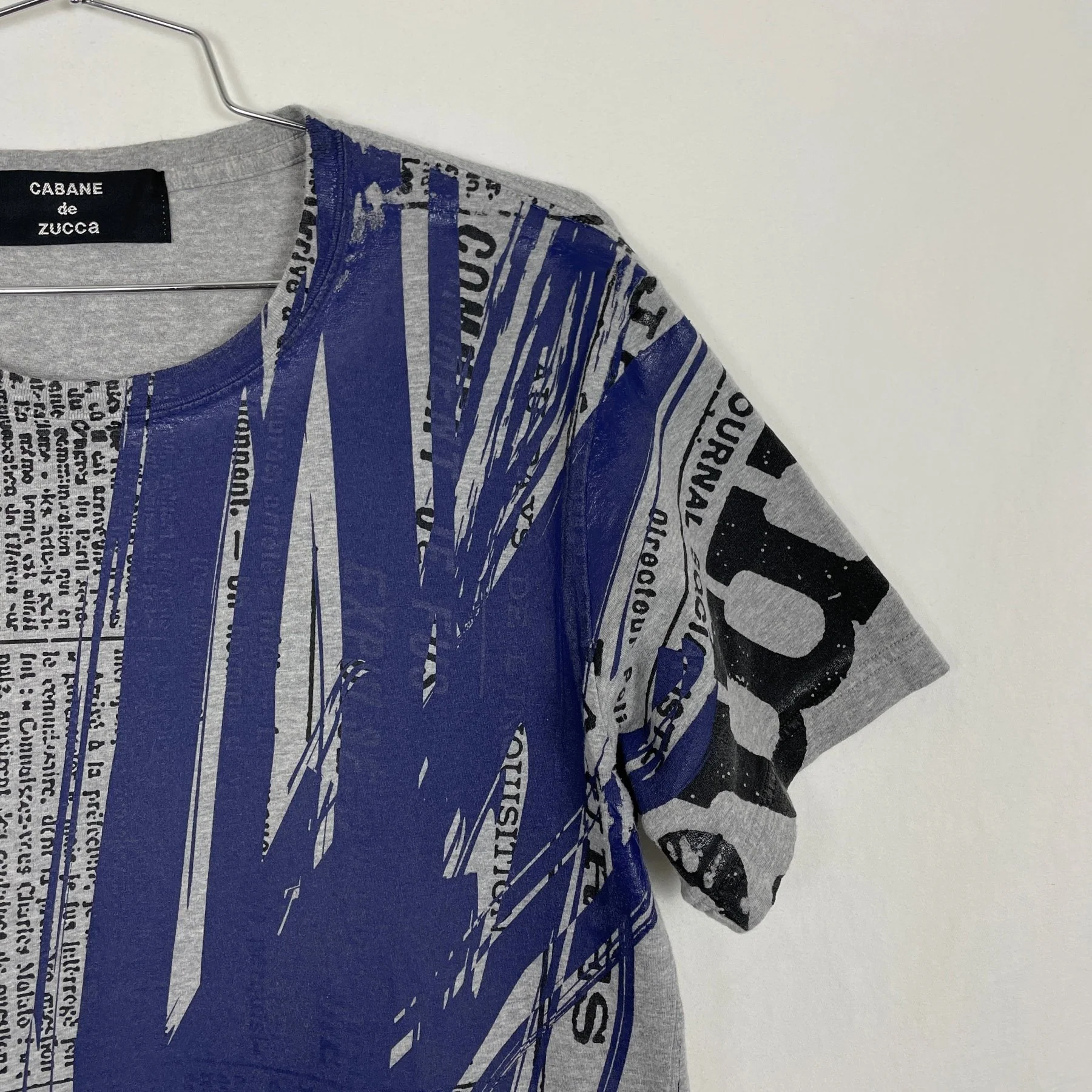 Cabane De Zucca Printed T-Shirt - Image 4