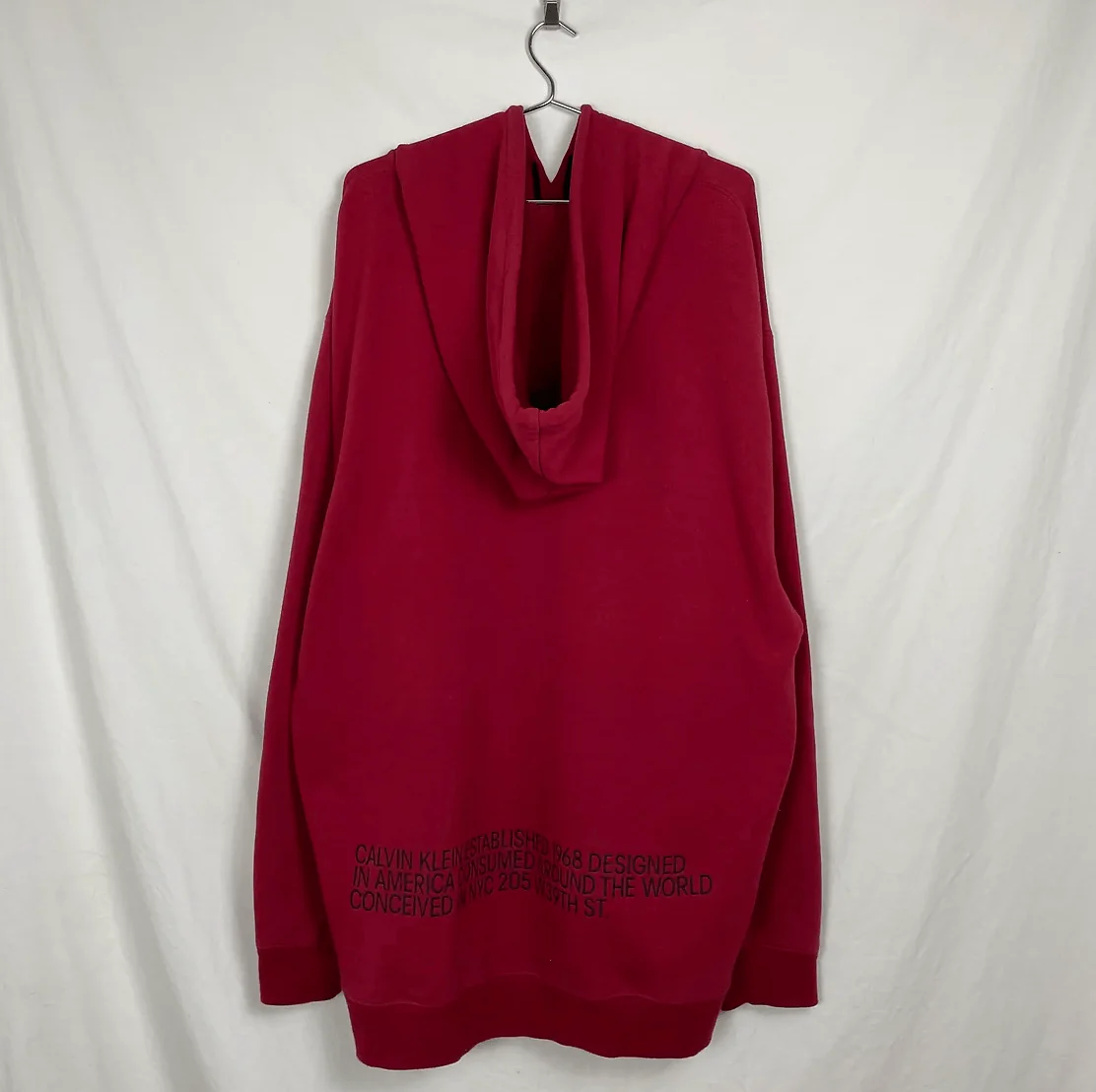 Calvin Klein 205W39NYC By Raf Simons Oversized Hoodie - Image 2