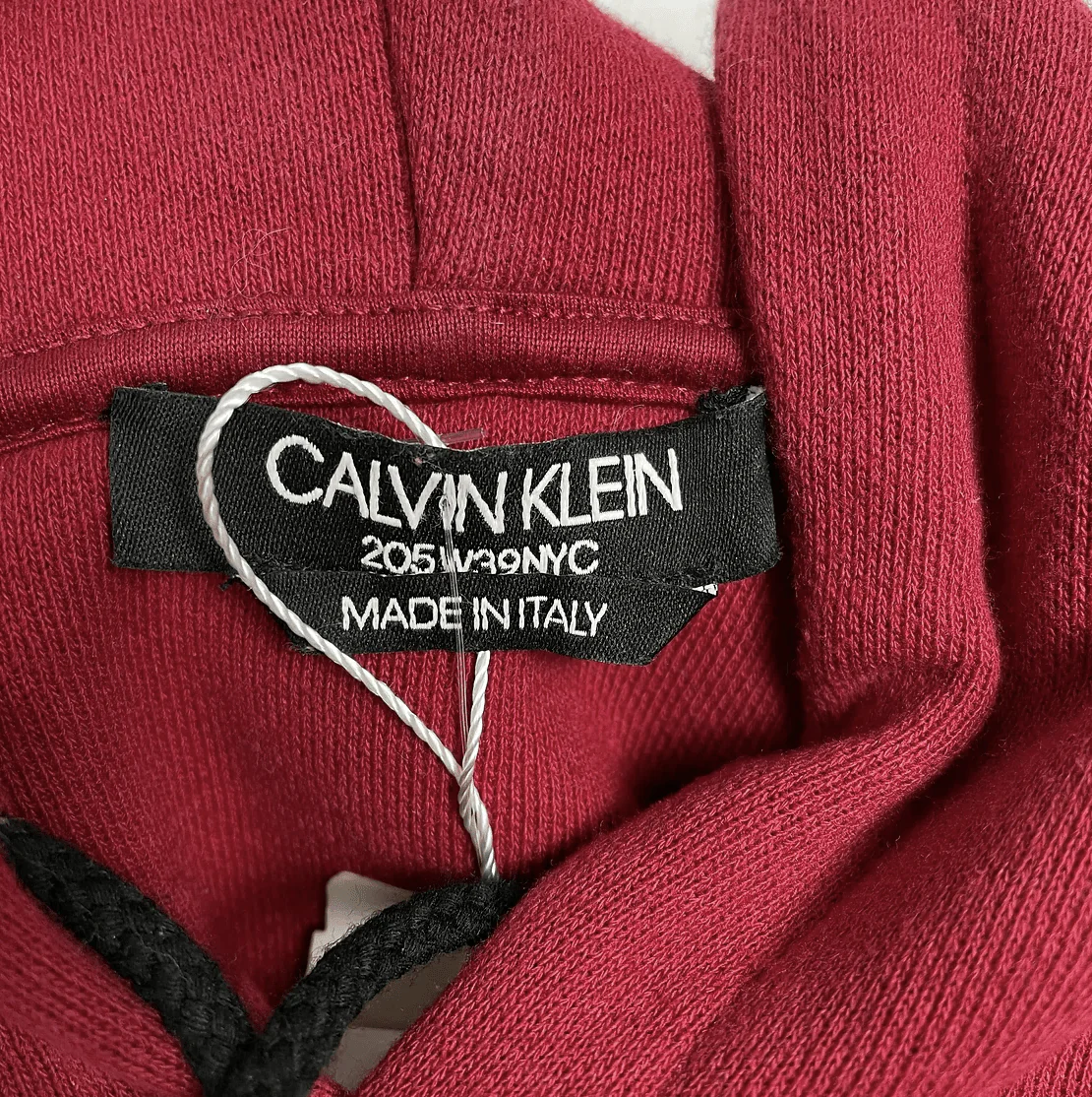 Calvin Klein 205W39NYC By Raf Simons Oversized Hoodie - Image 4