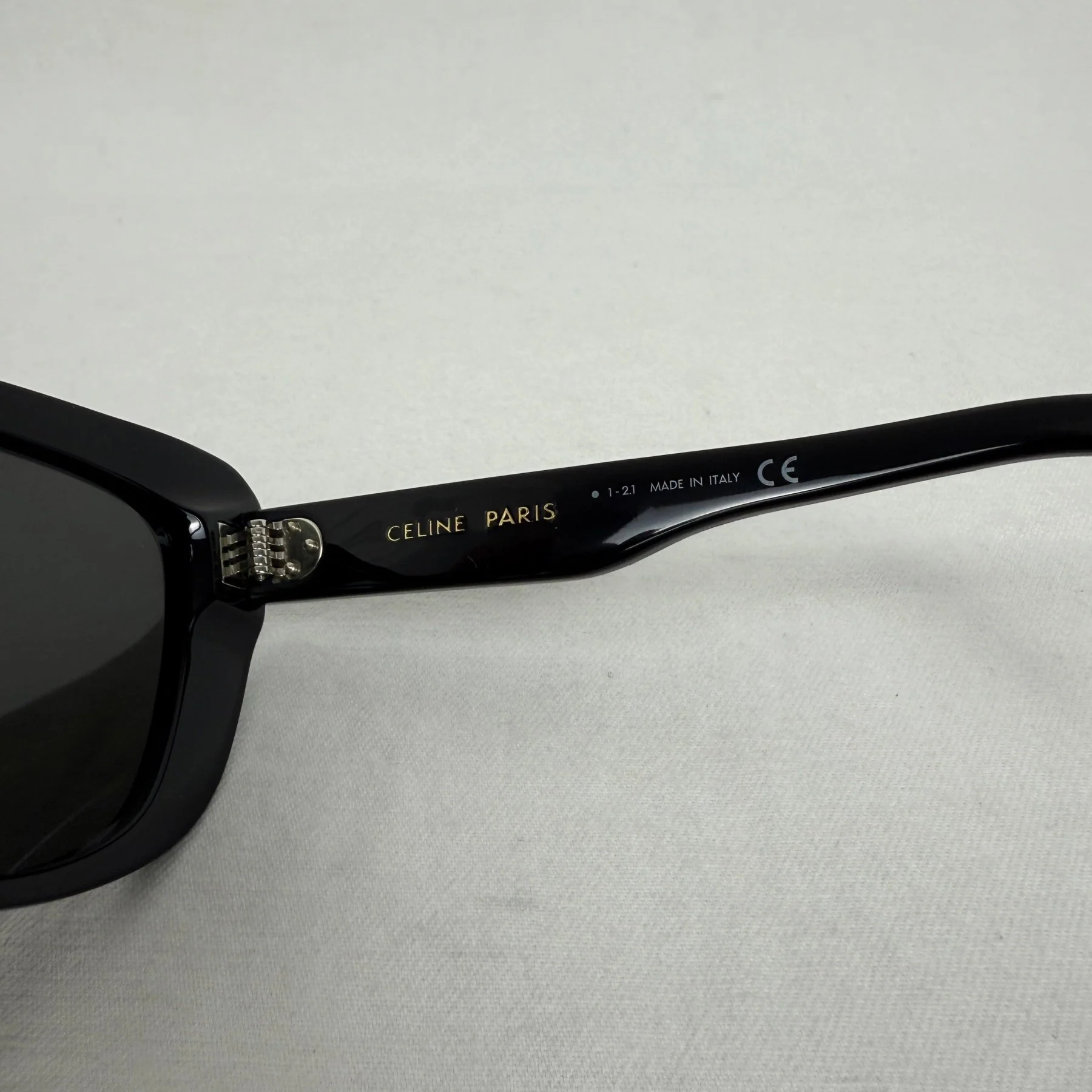 Celine Blackout Sunglasses - Image 7