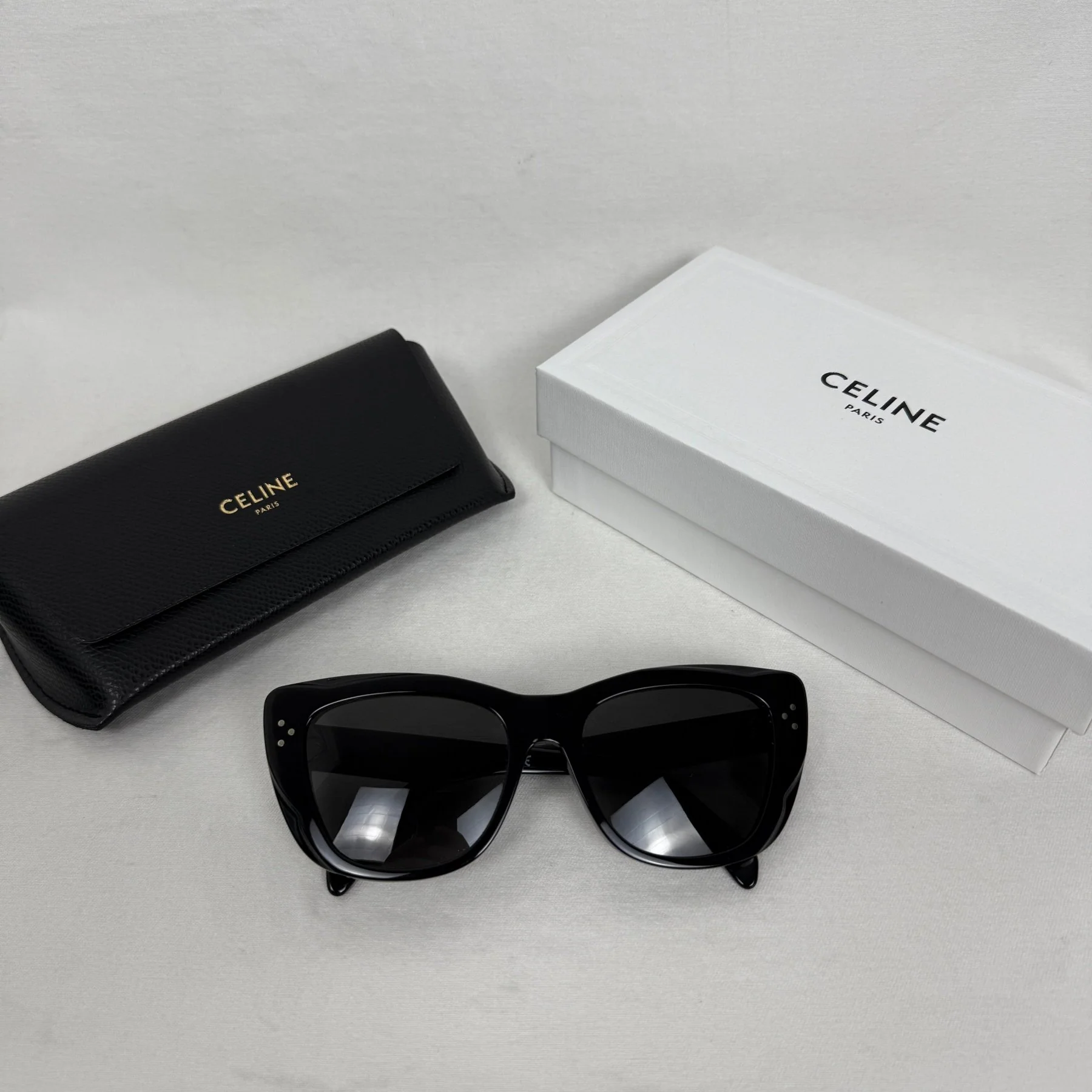 Celine Blackout Sunglasses - Image 8