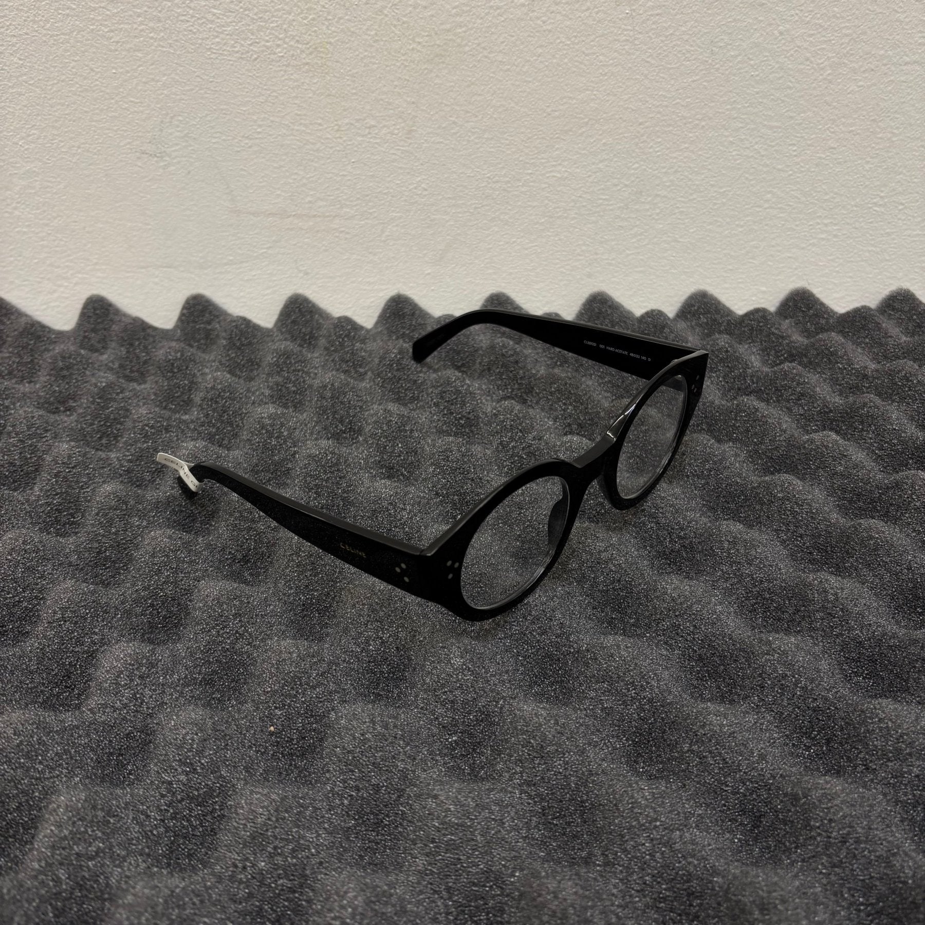 Celine Bold Round Optical Glasses - Image 2