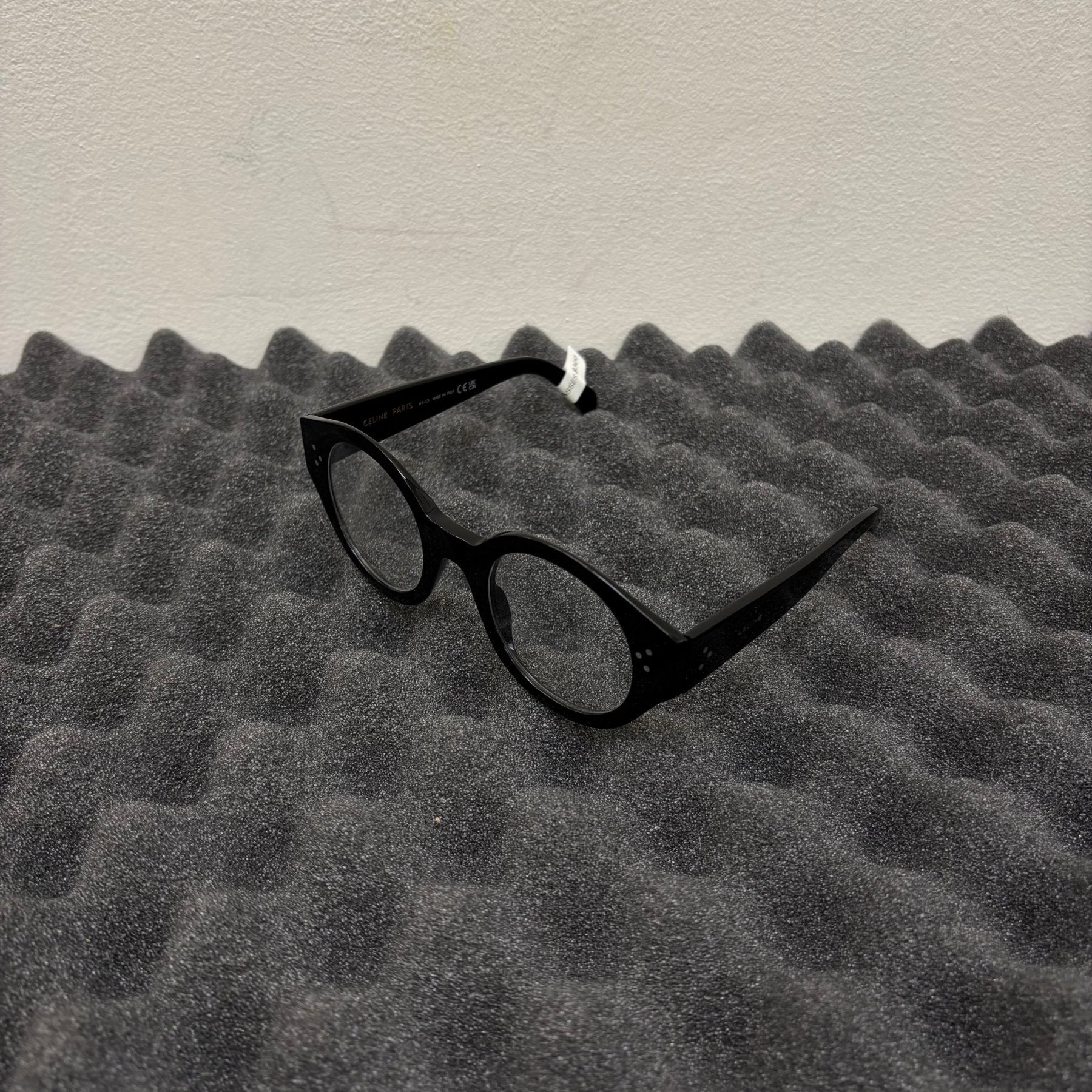Celine Bold Round Optical Glasses - Image 3