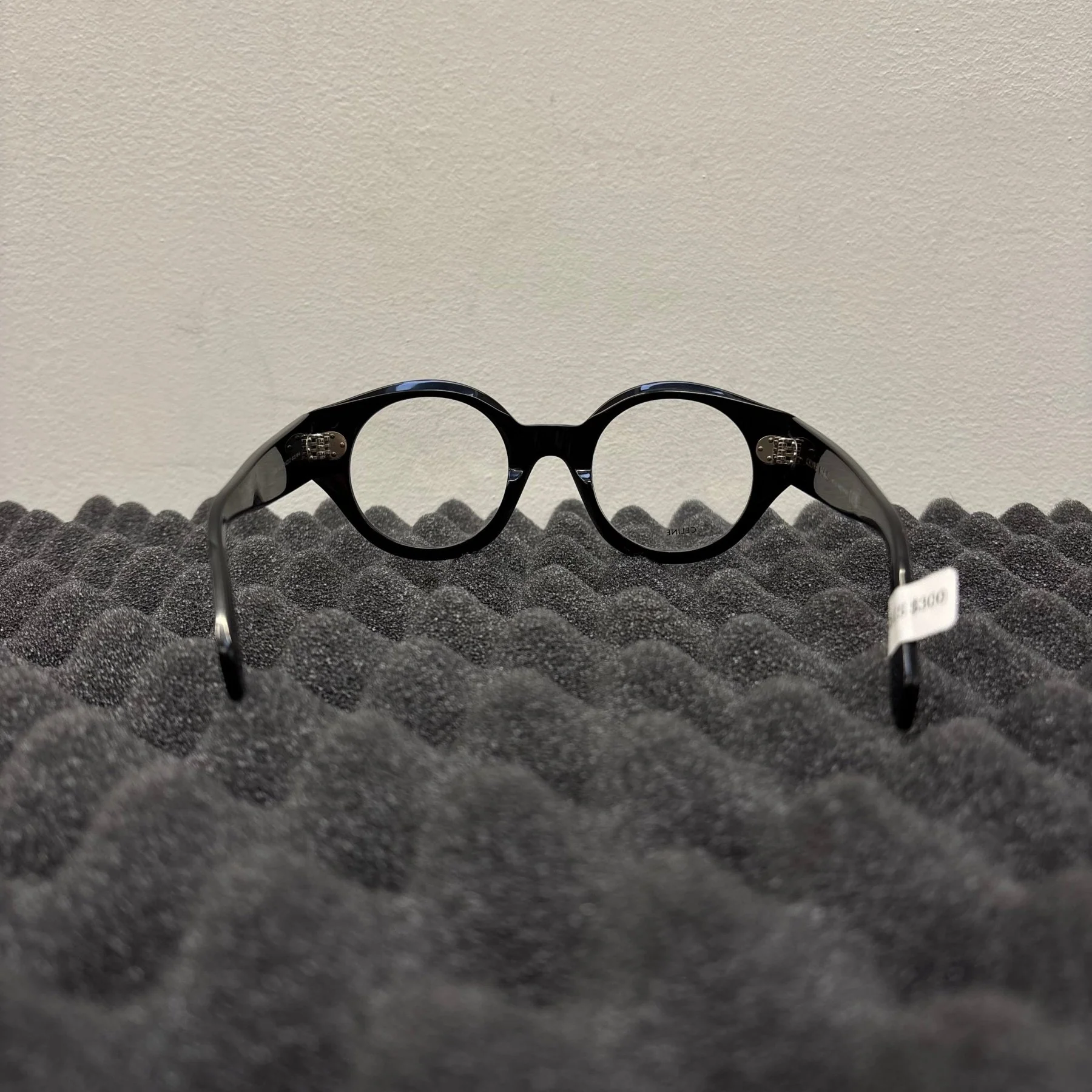 Celine Bold Round Optical Glasses - Image 5