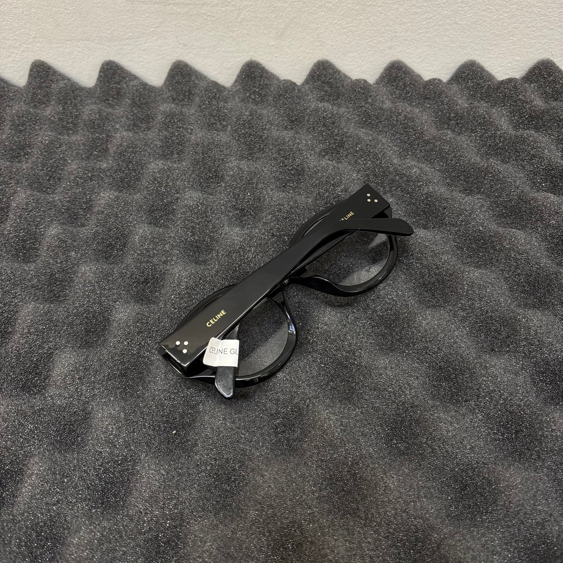 Celine Bold Round Optical Glasses - Image 8