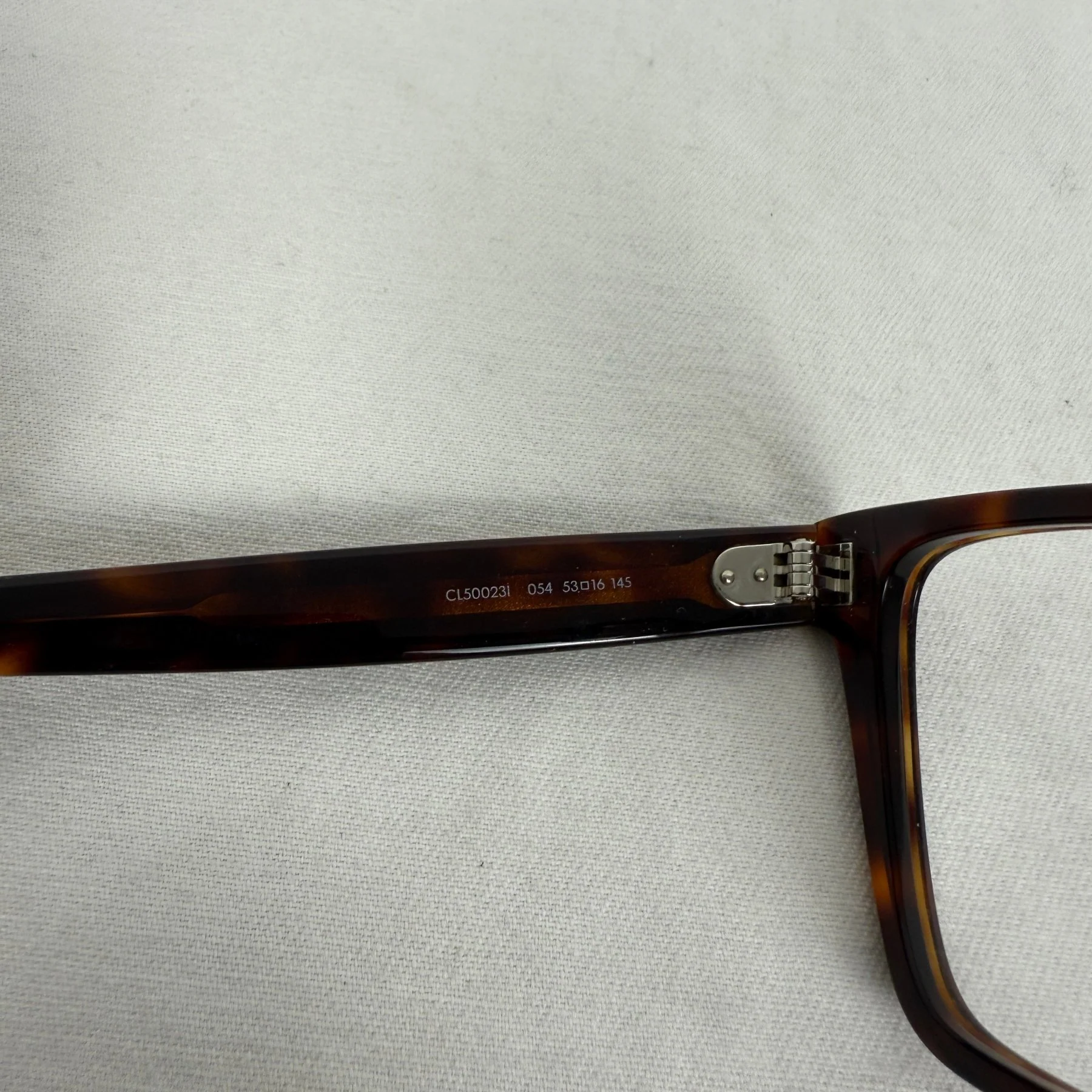 Celine Dark Havana Tortoise Glasses - Image 7