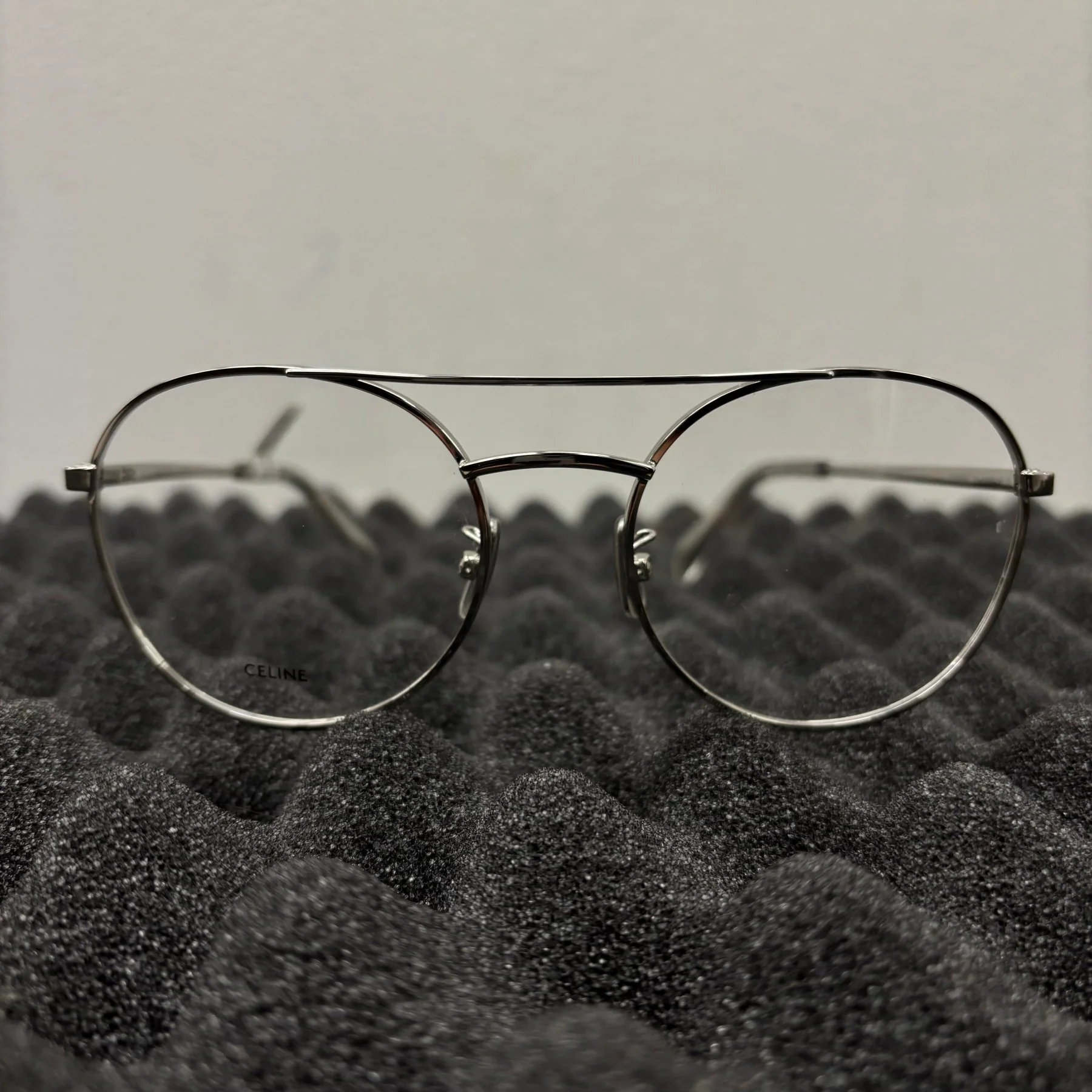 Celine Double Bridge Glasses - Image 4