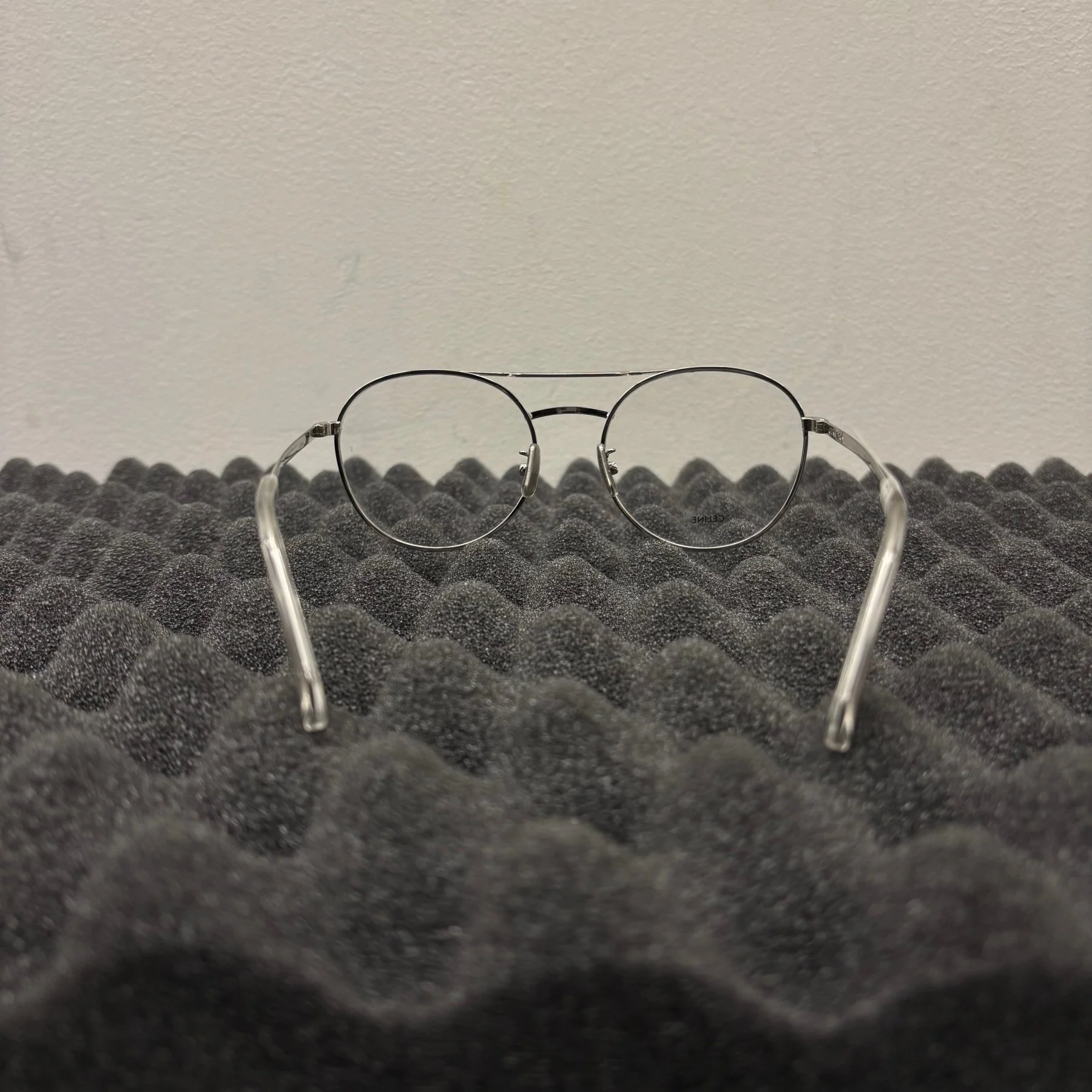 Celine Double Bridge Glasses - Image 5