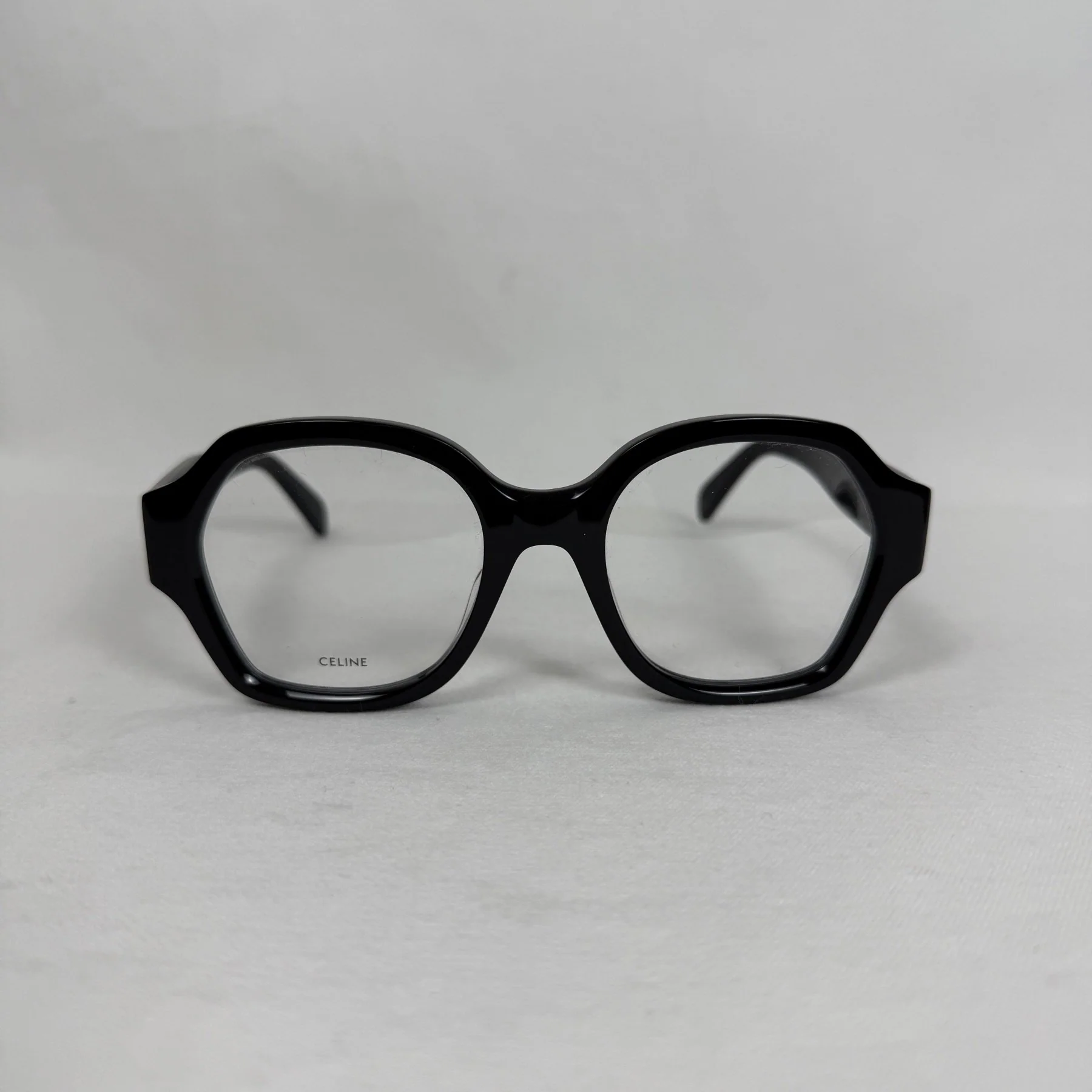 Celine Oversized Optical Glasses (Black) - Image 3