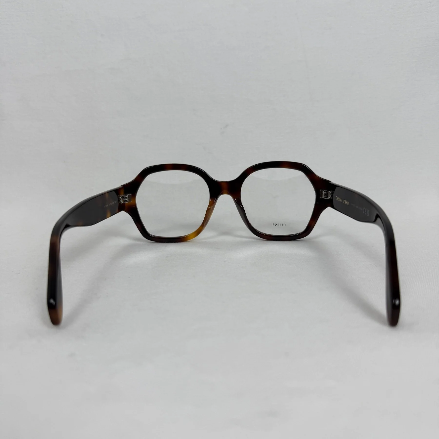Celine Oversized Optical Glasses (tortoise shell) - Image 5