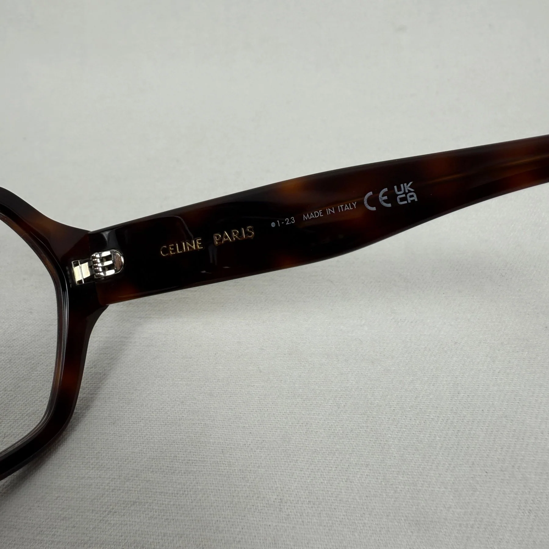 Celine Oversized Optical Glasses (tortoise shell) - Image 7