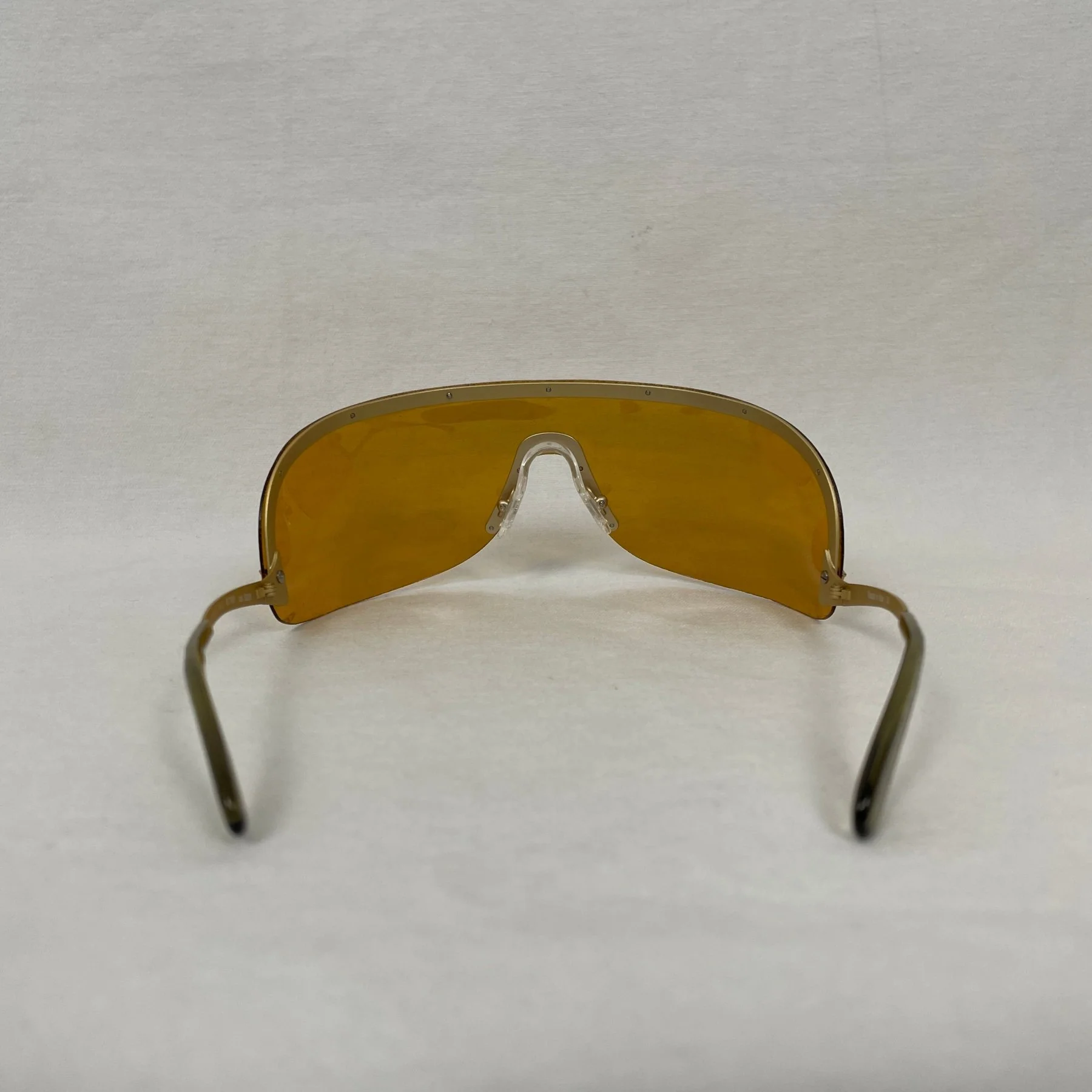 Celine Studded Aviator Sunglasses Yellow Tint - Image 3