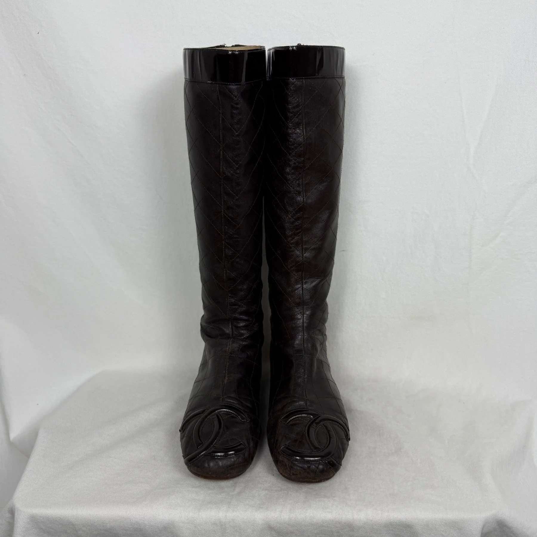 Chanel Moccasin Boots - Image 3