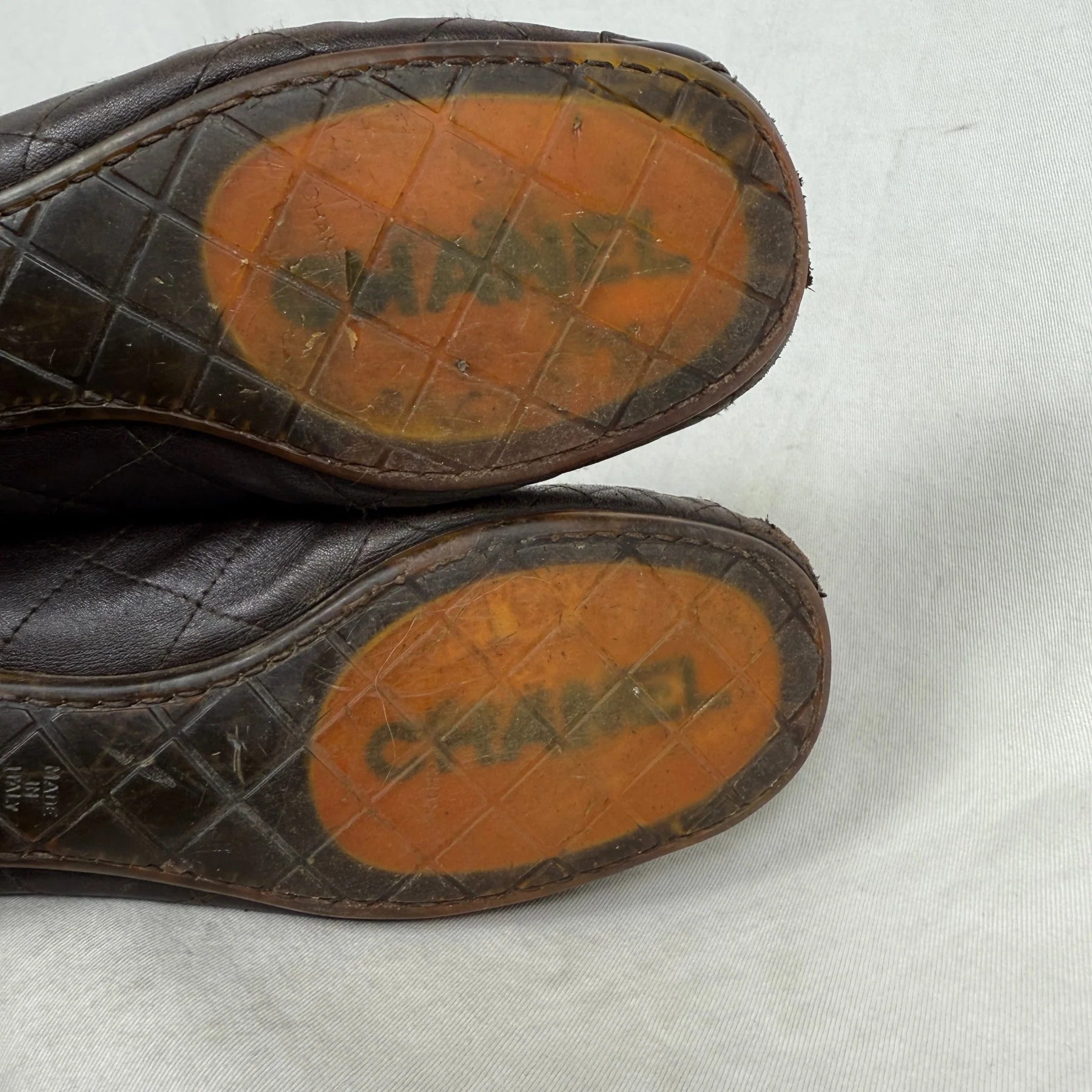 Chanel Moccasin Boots - Image 8