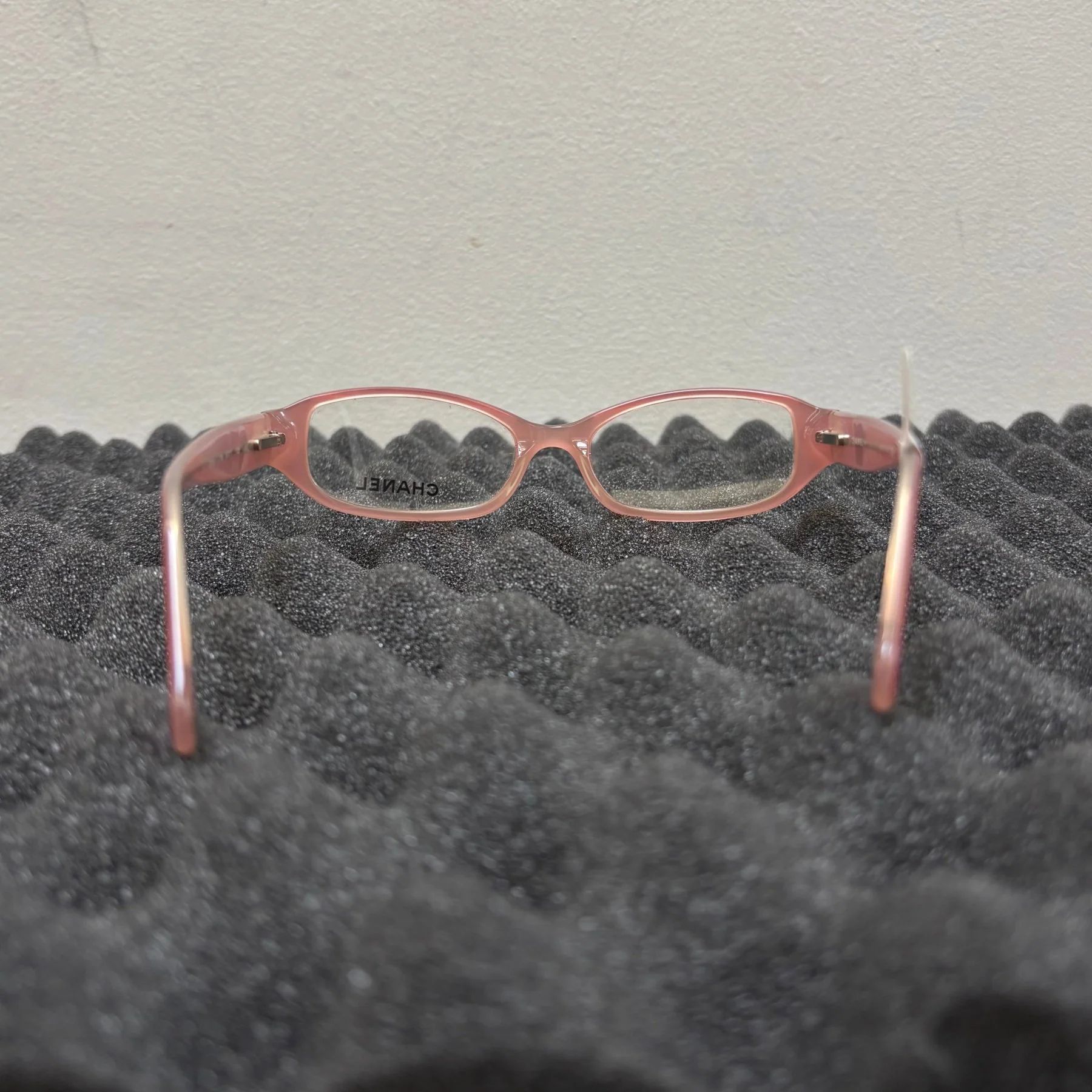 Chanel Pink Frame Optical Glasses - Image 5