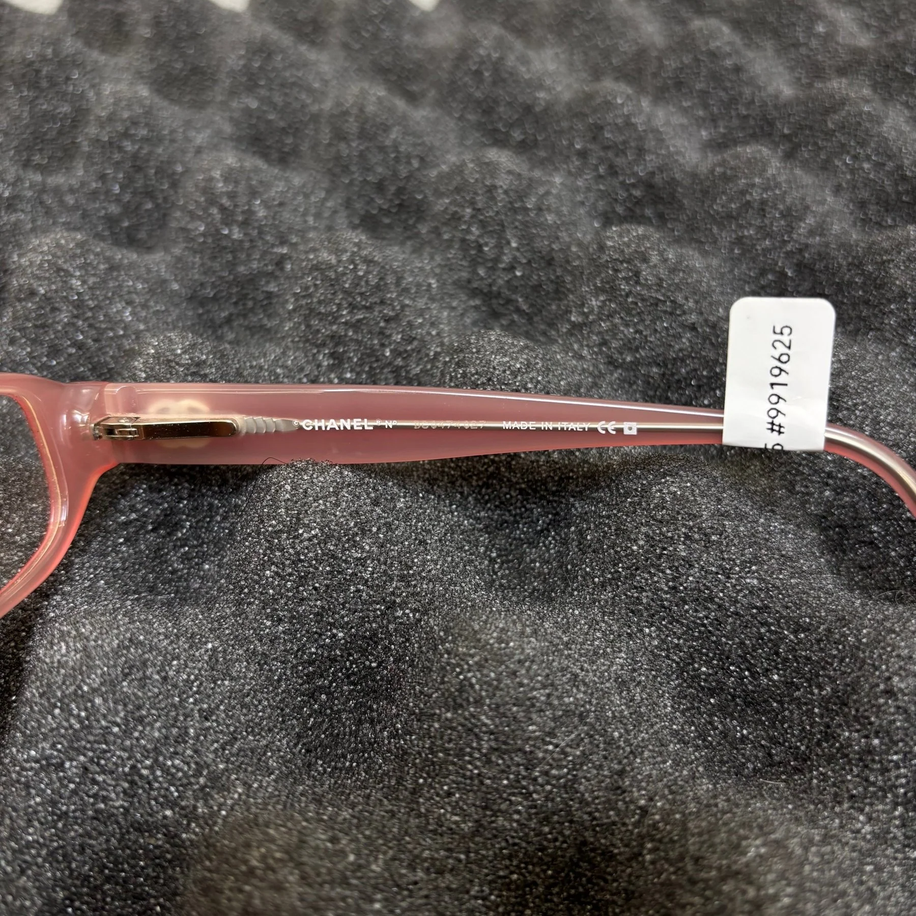 Chanel Pink Frame Optical Glasses - Image 6
