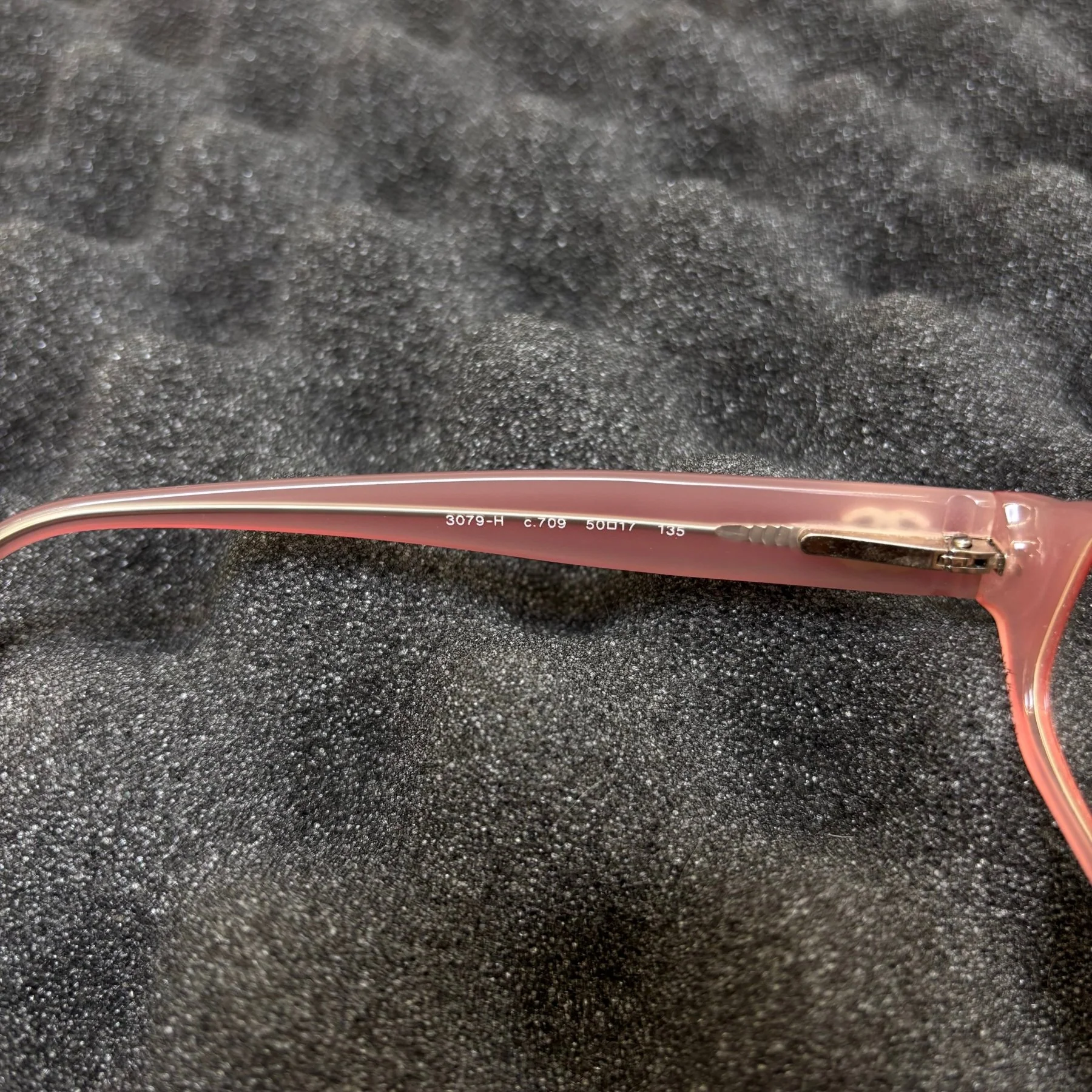 Chanel Pink Frame Optical Glasses - Image 7