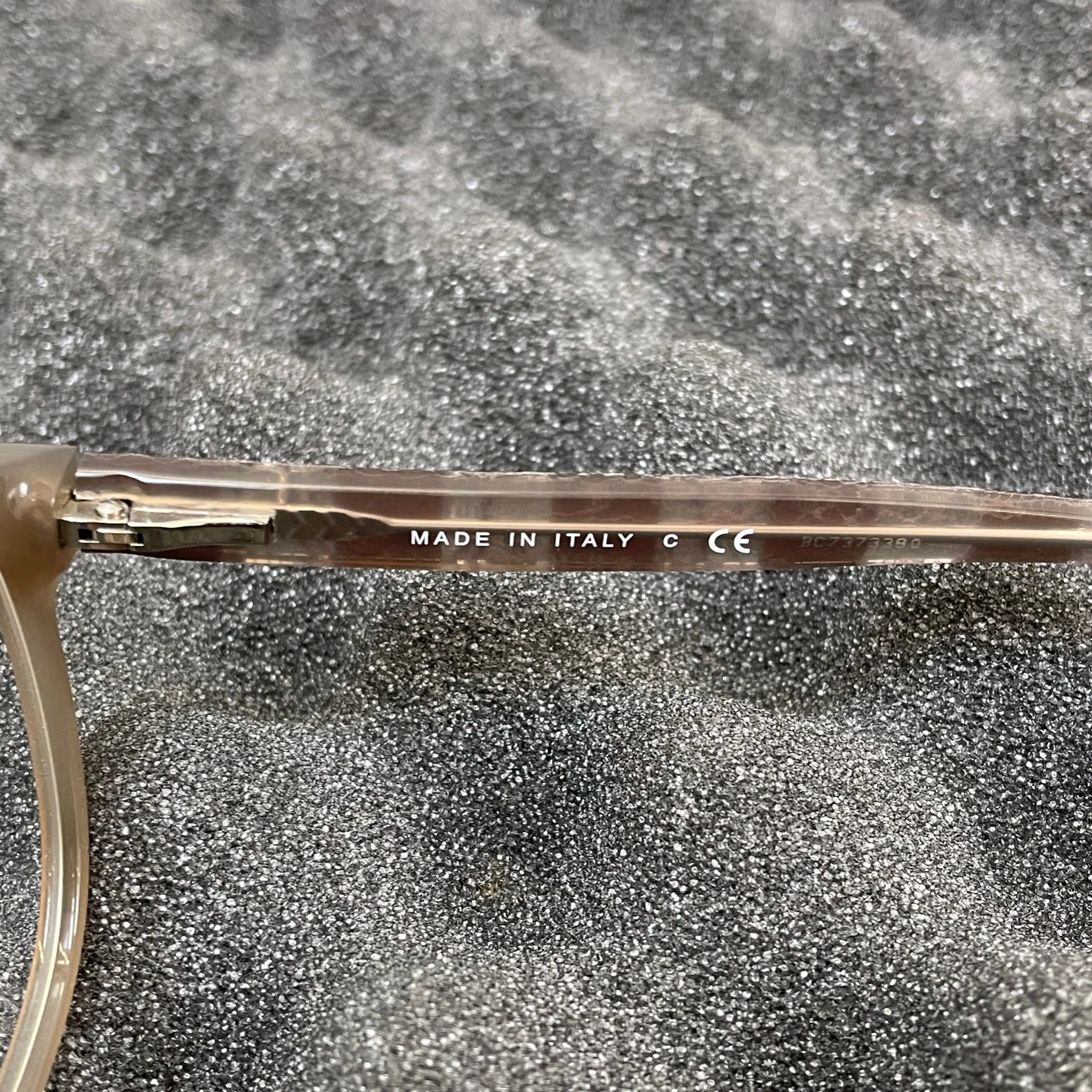 Chanel Plaid Crocodile Print Cat Eye Optical Glasses - Image 7