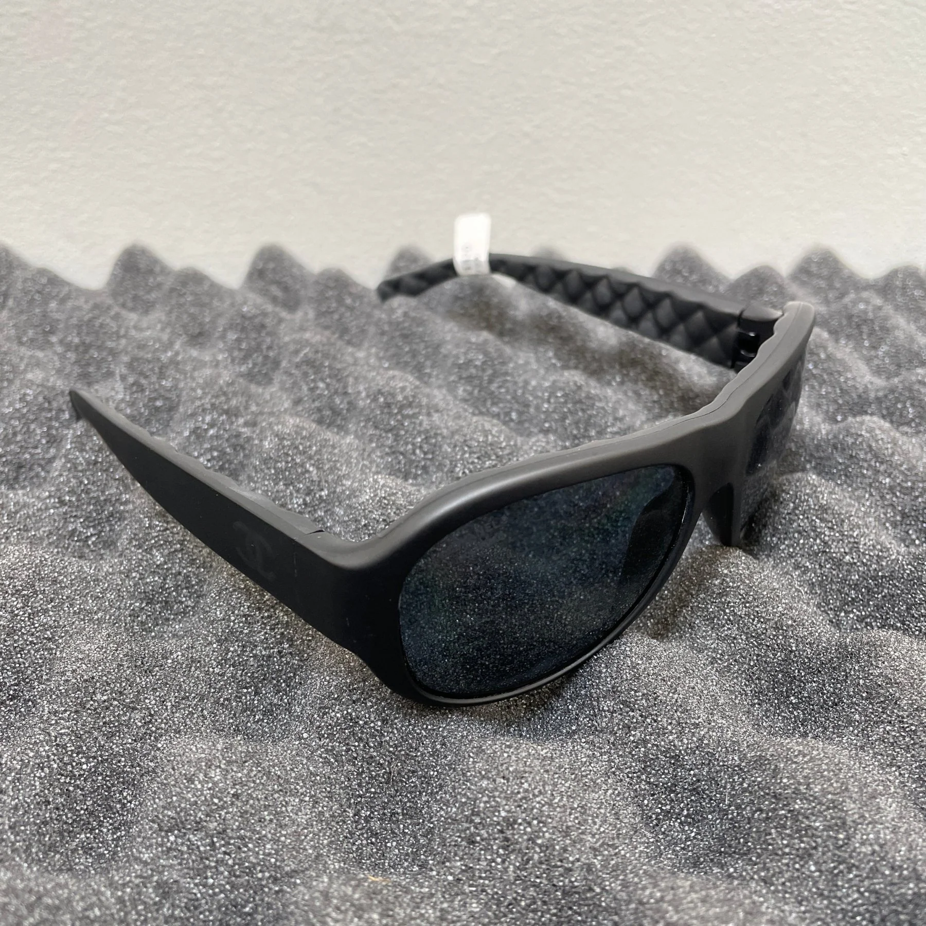 Chanel Polarized Matted Sunglasses - Image 2