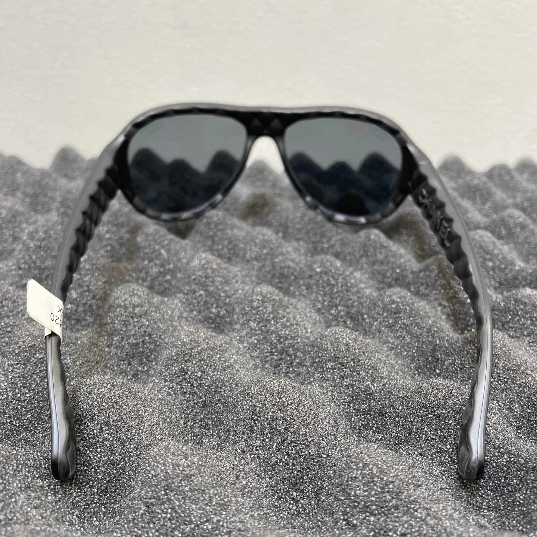 Chanel Polarized Matted Sunglasses - Image 5