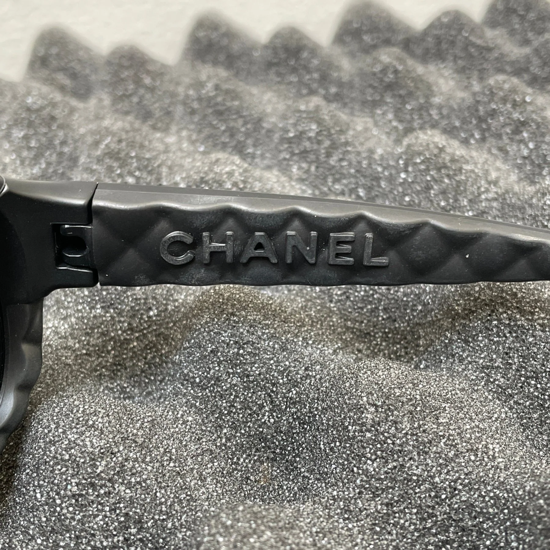 Chanel Polarized Matted Sunglasses - Image 7