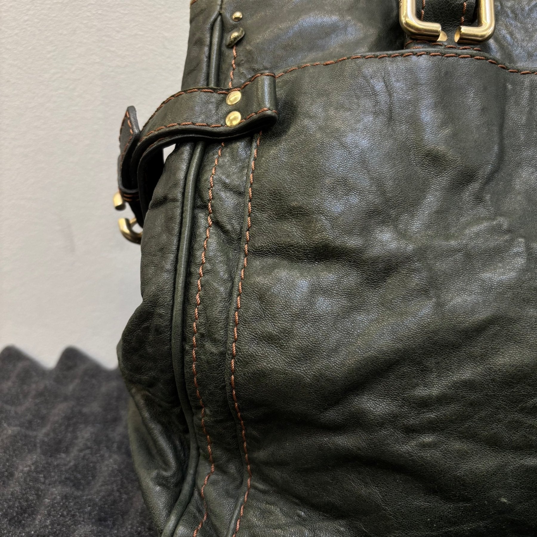 Chloé Paddington Capsule Leather Tote Bag - Image 11