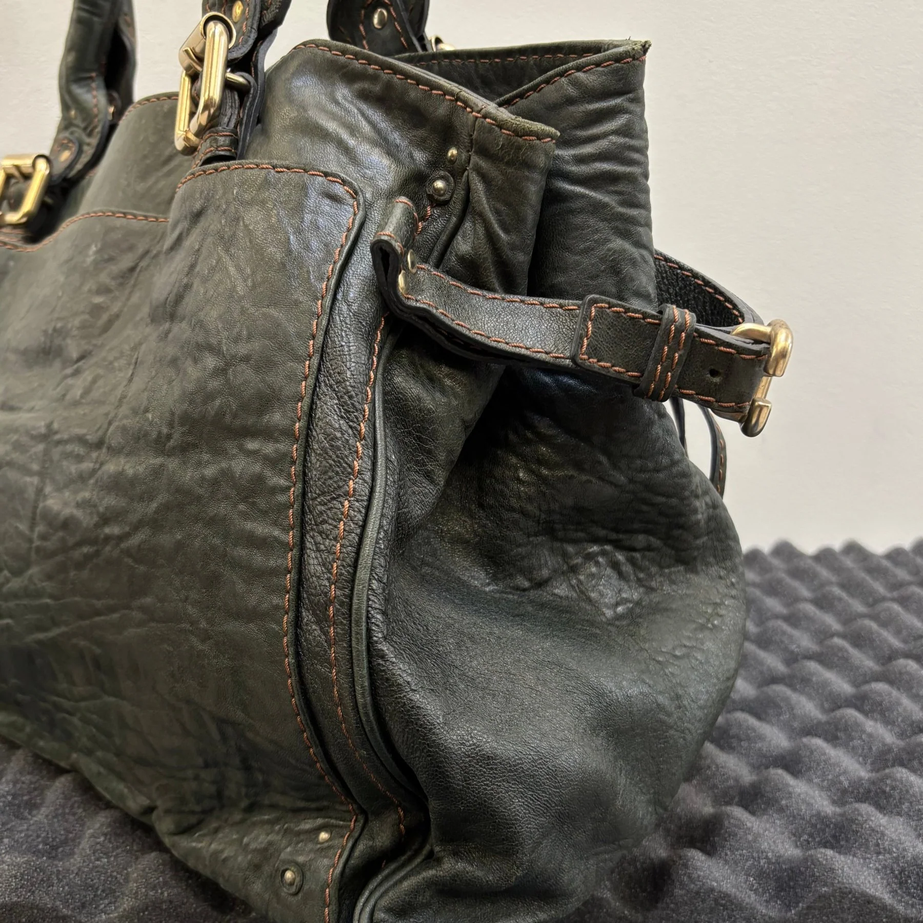 Chloé Paddington Capsule Leather Tote Bag - Image 12