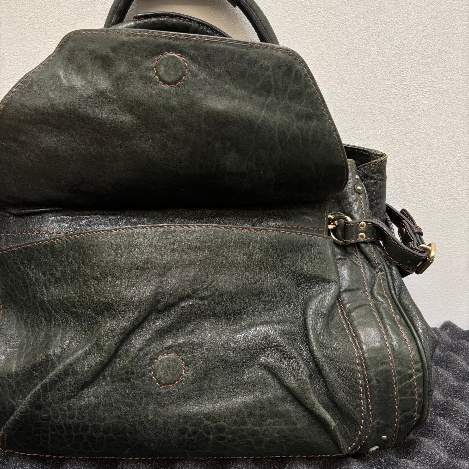 Chloé Paddington Capsule Leather Tote Bag - Image 15