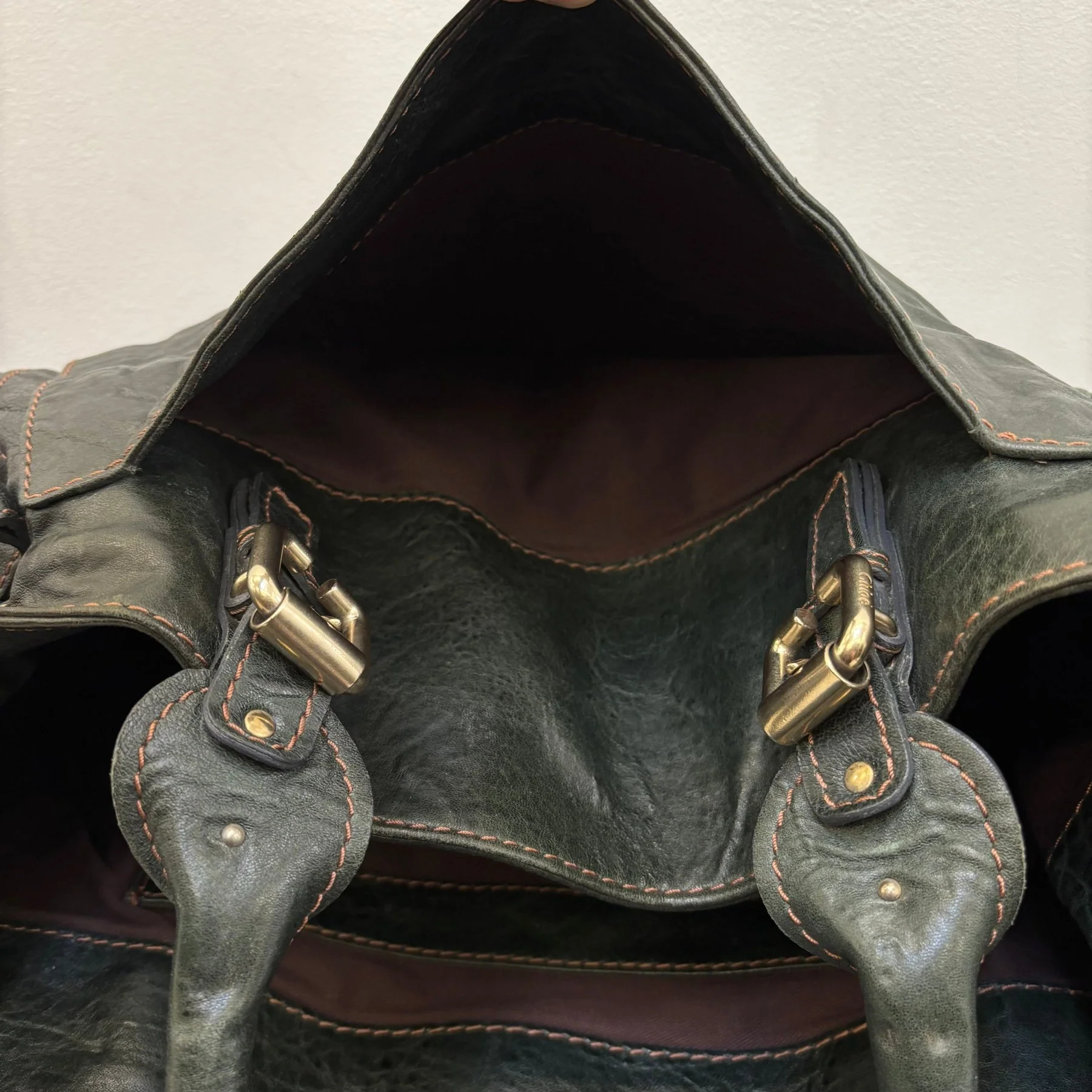 Chloé Paddington Capsule Leather Tote Bag - Image 17