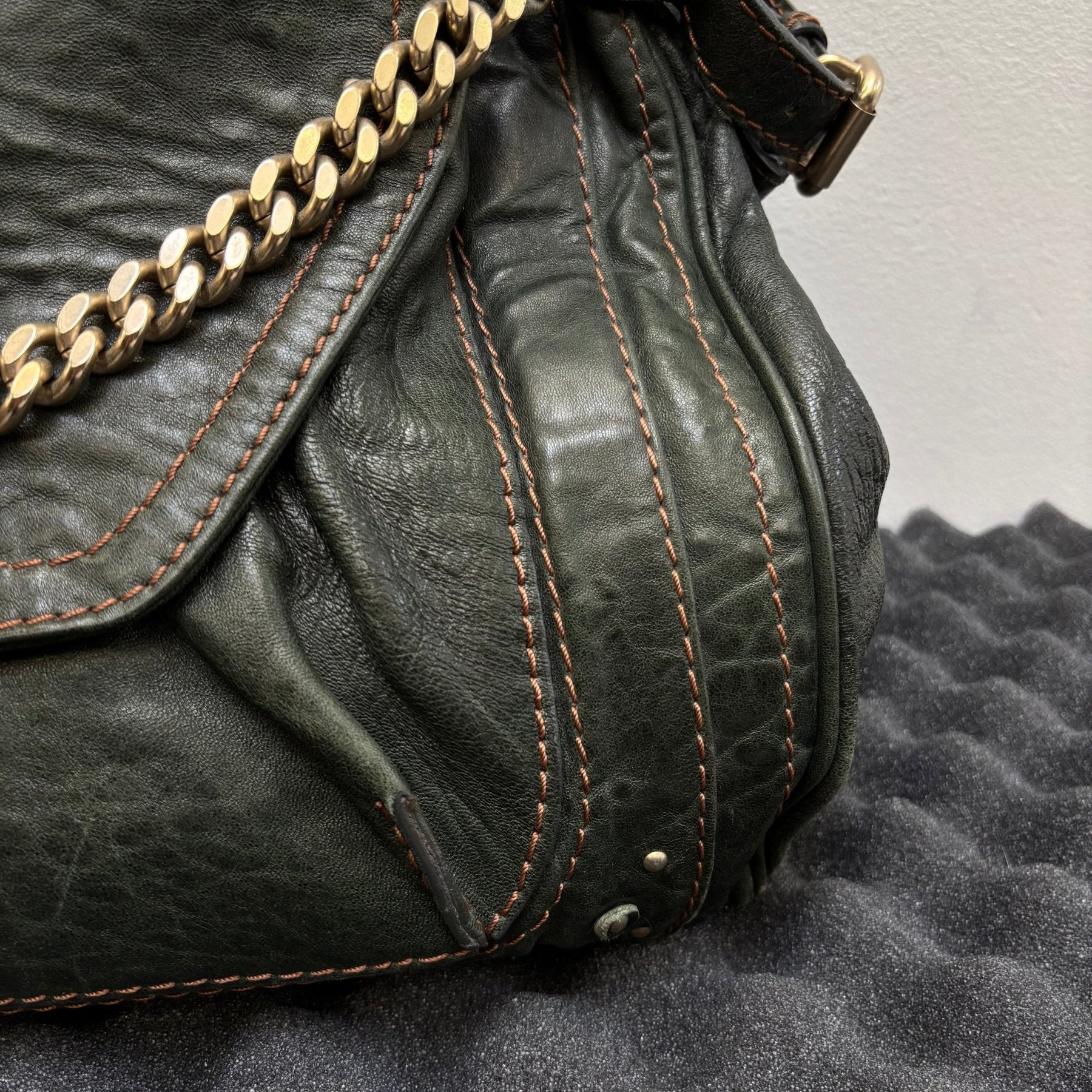 Chloé Paddington Capsule Leather Tote Bag - Image 4