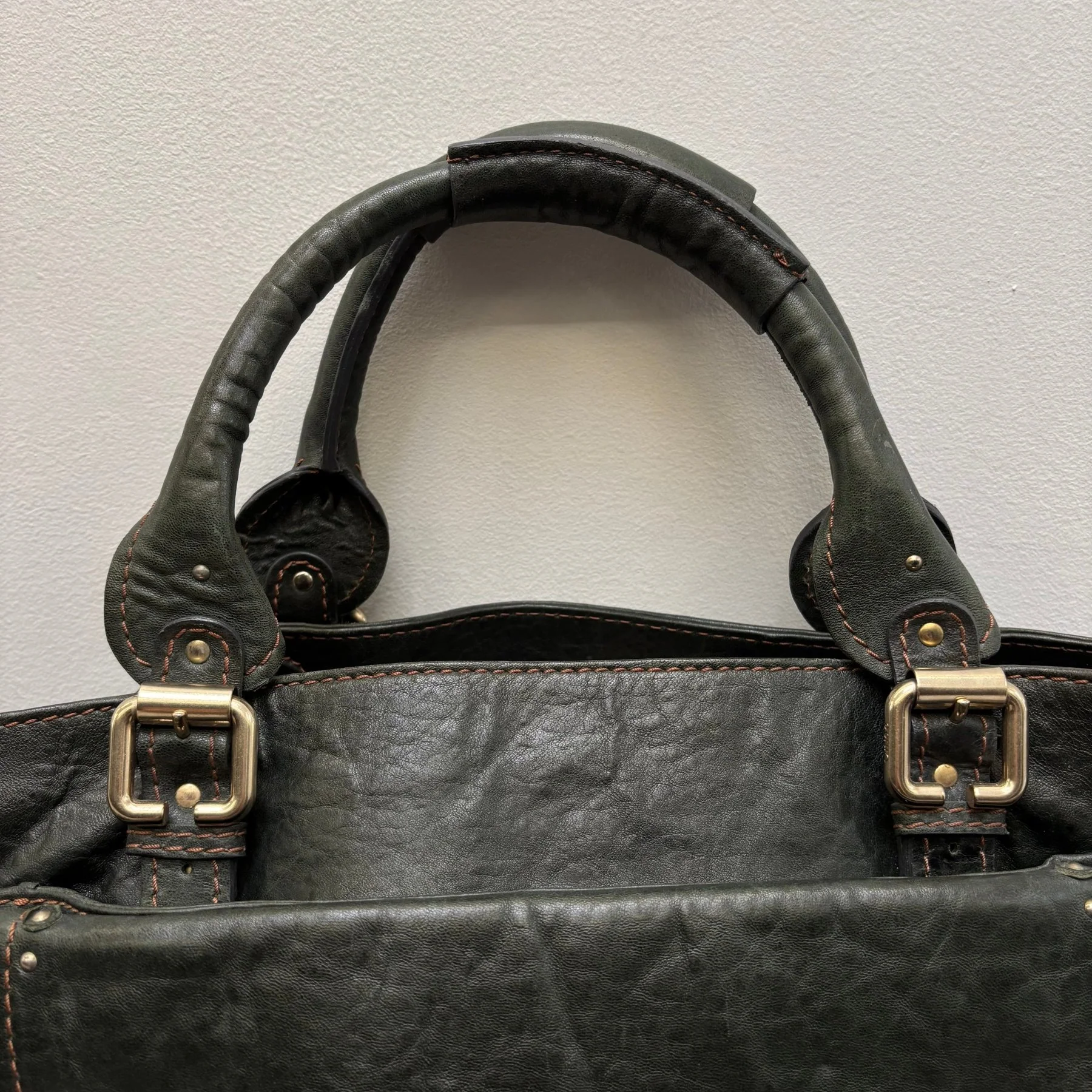 Chloé Paddington Capsule Leather Tote Bag - Image 5