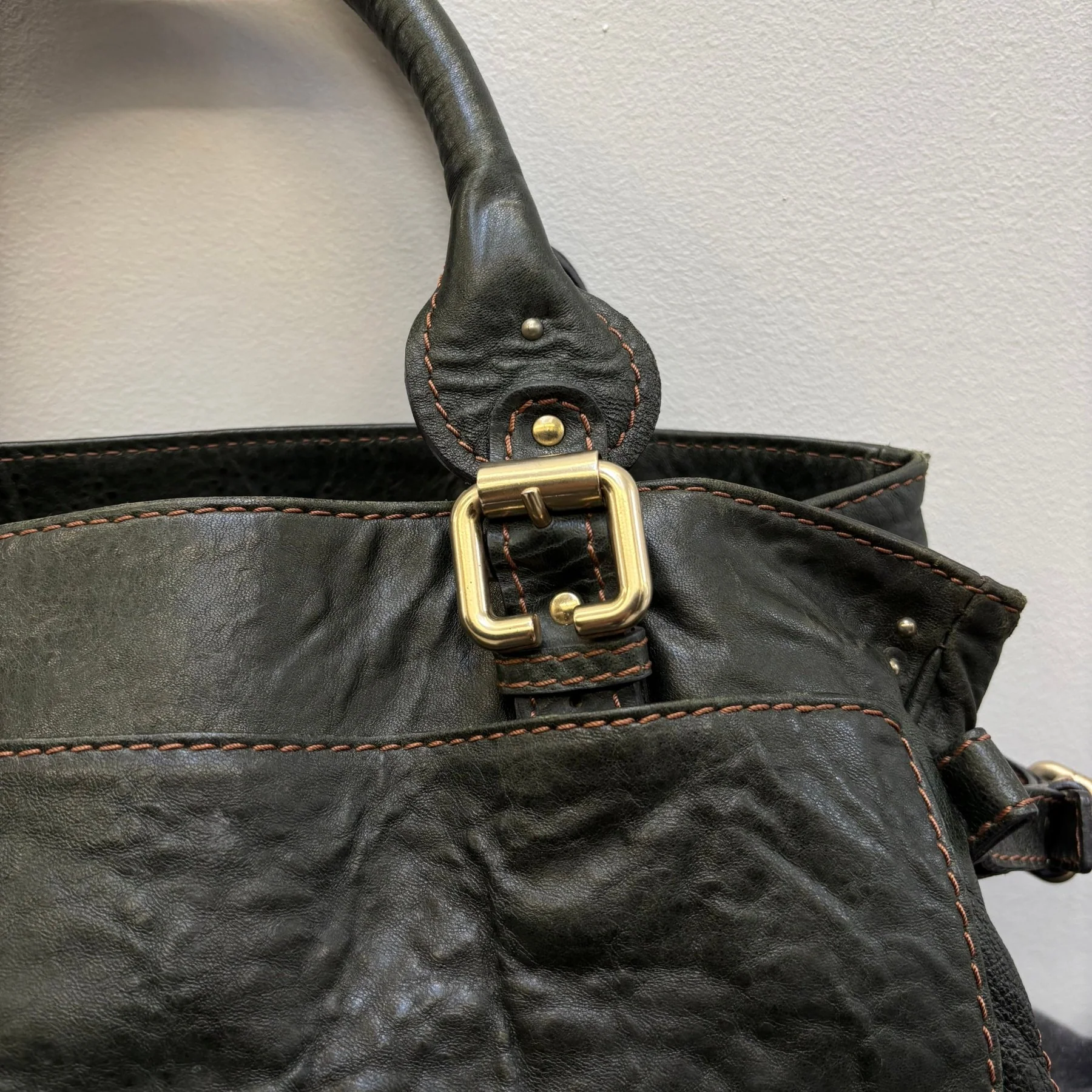 Chloé Paddington Capsule Leather Tote Bag - Image 9