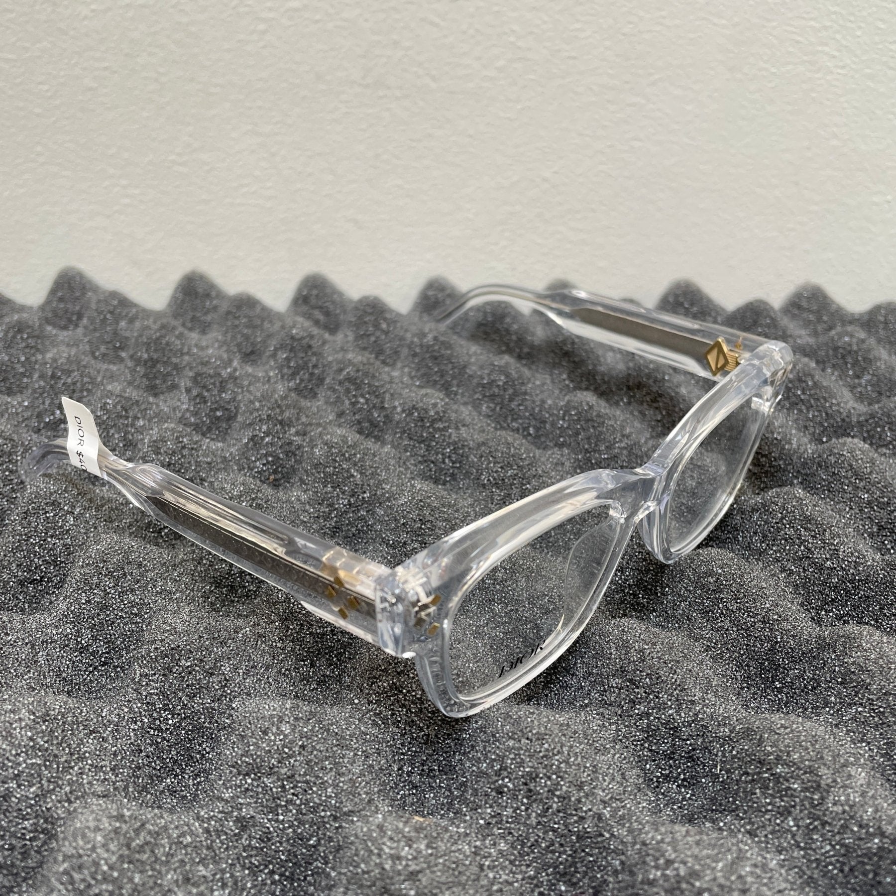 Christian Dior Transparent DiamondO S4I Optical Glasses - Image 2