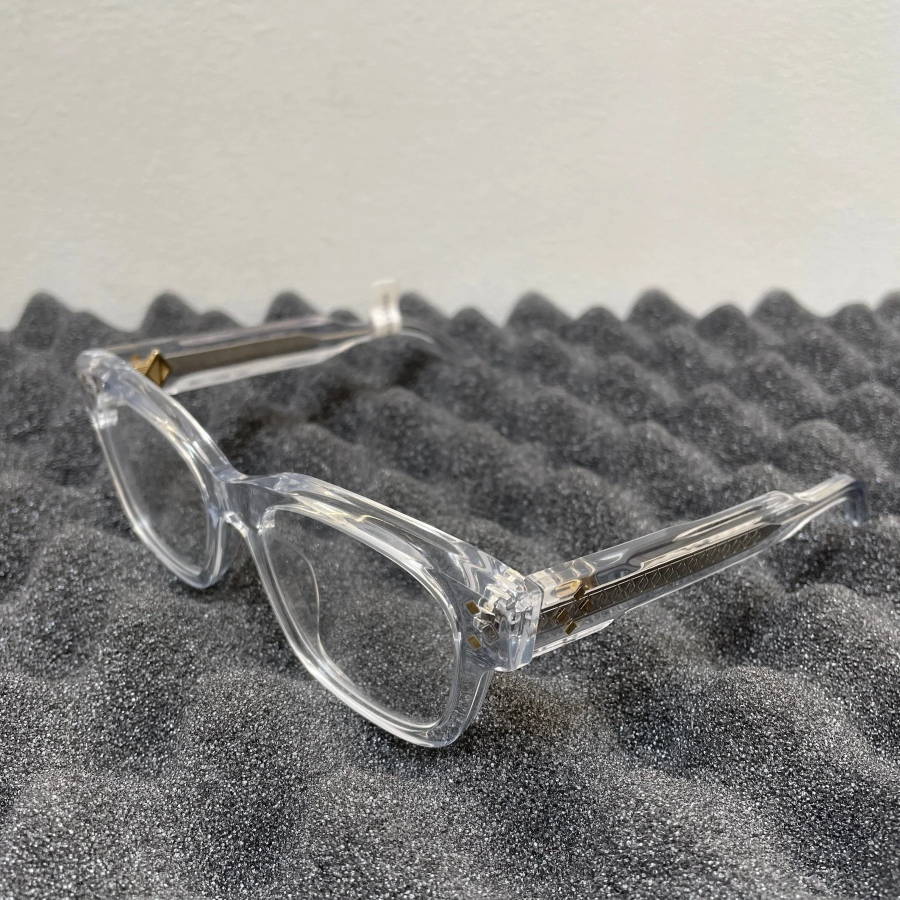 Christian Dior Transparent DiamondO S4I Optical Glasses - Image 3